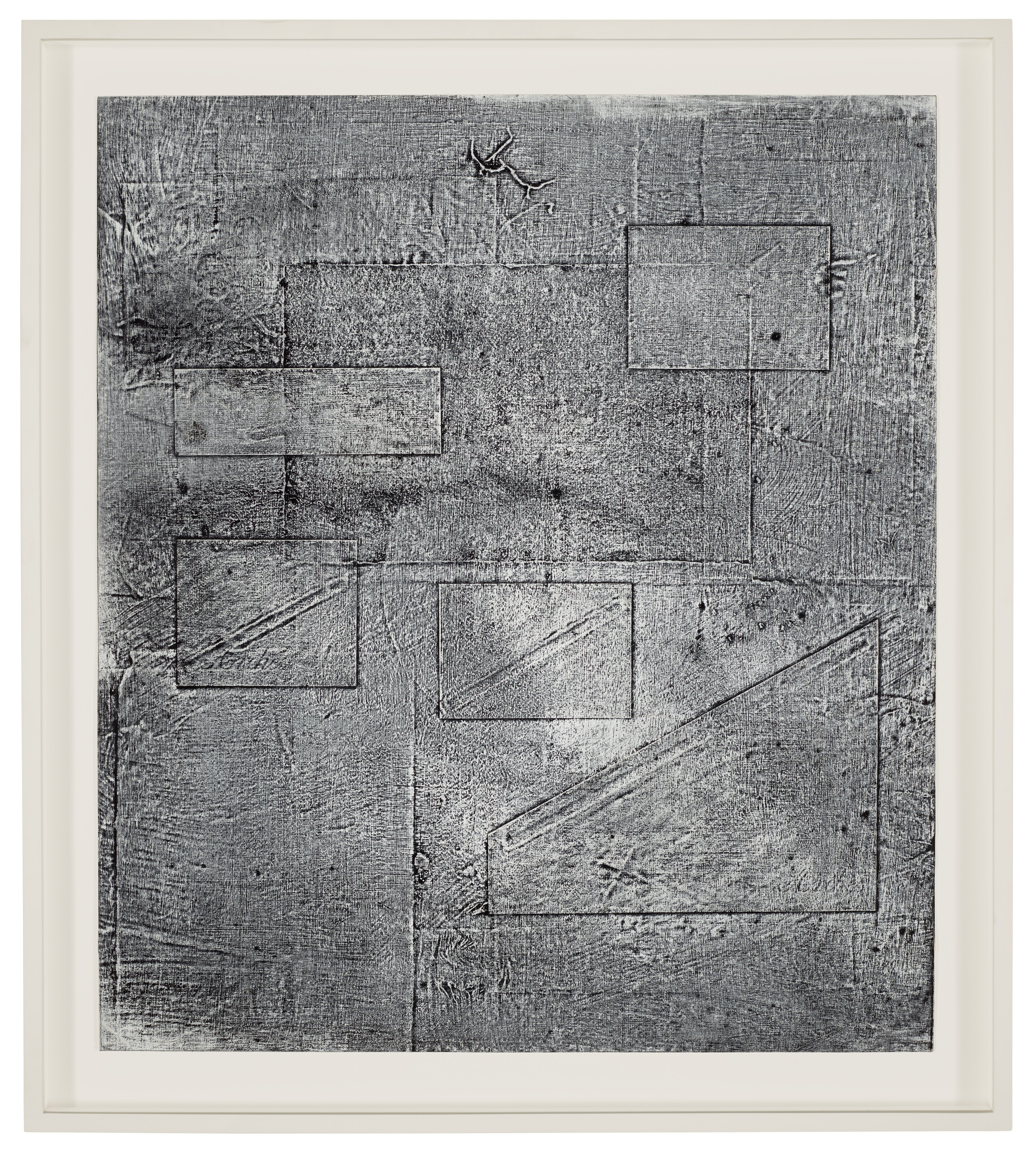 Jack Whitten — Серия объемных поверхностей №4, изображение 2