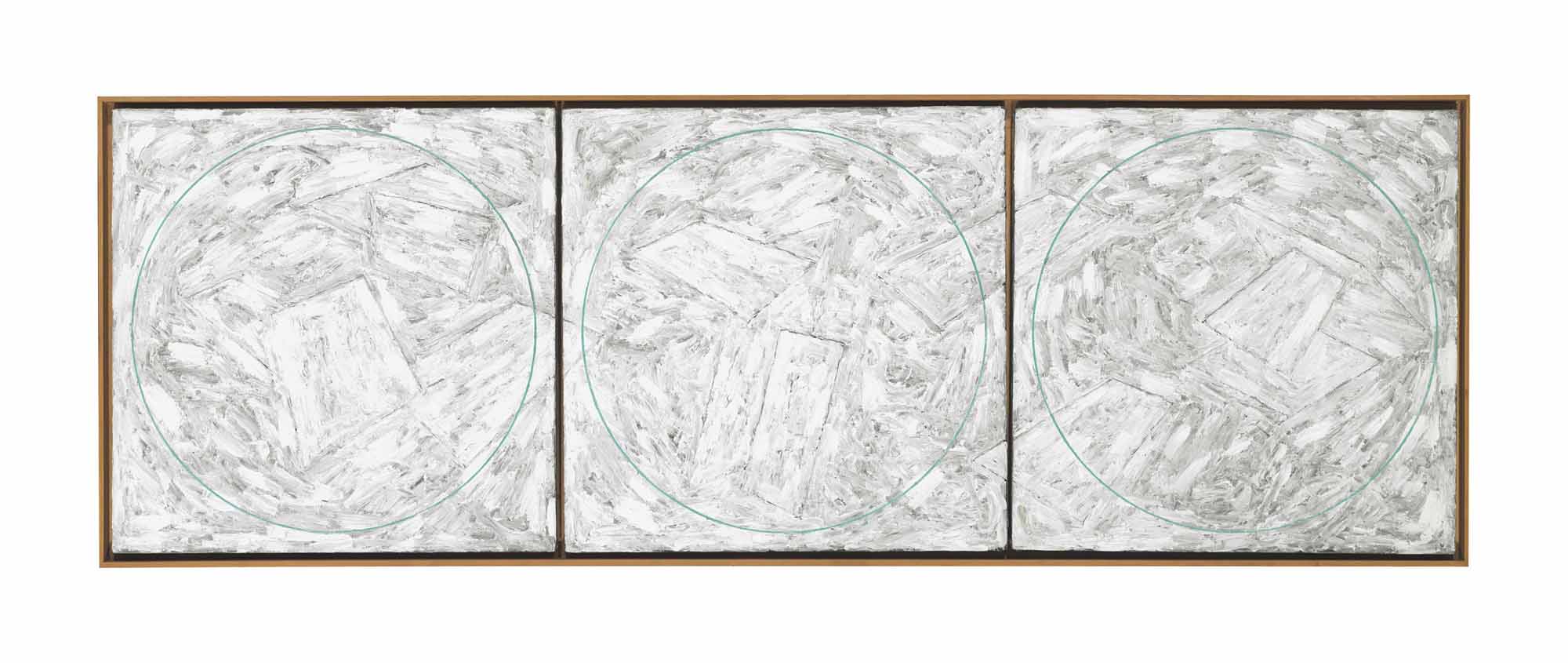 Jack Whitten — Триптих Нормана Льюиса, 3-й комплект
