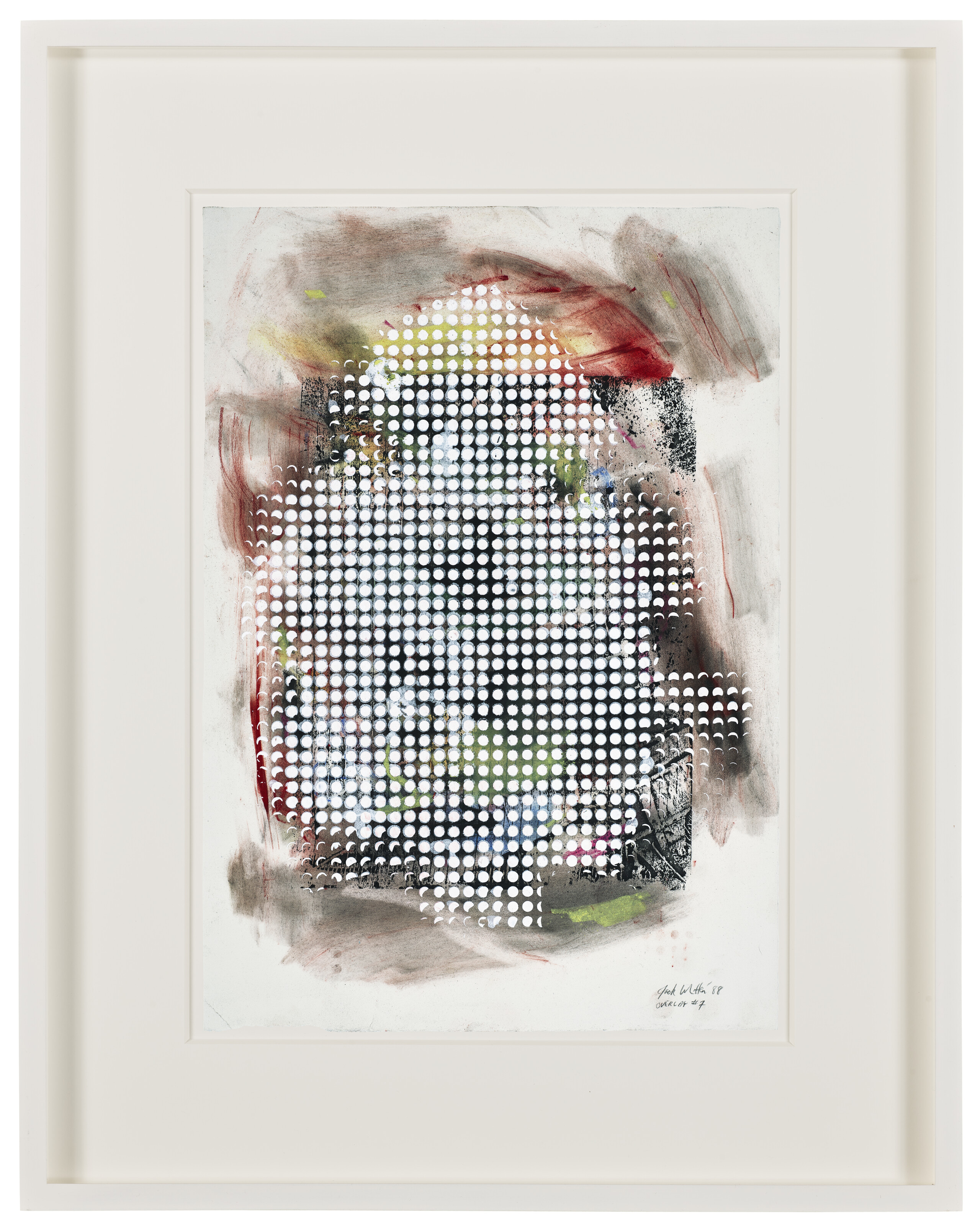 Jack Whitten — Наложение №7, изображение 2