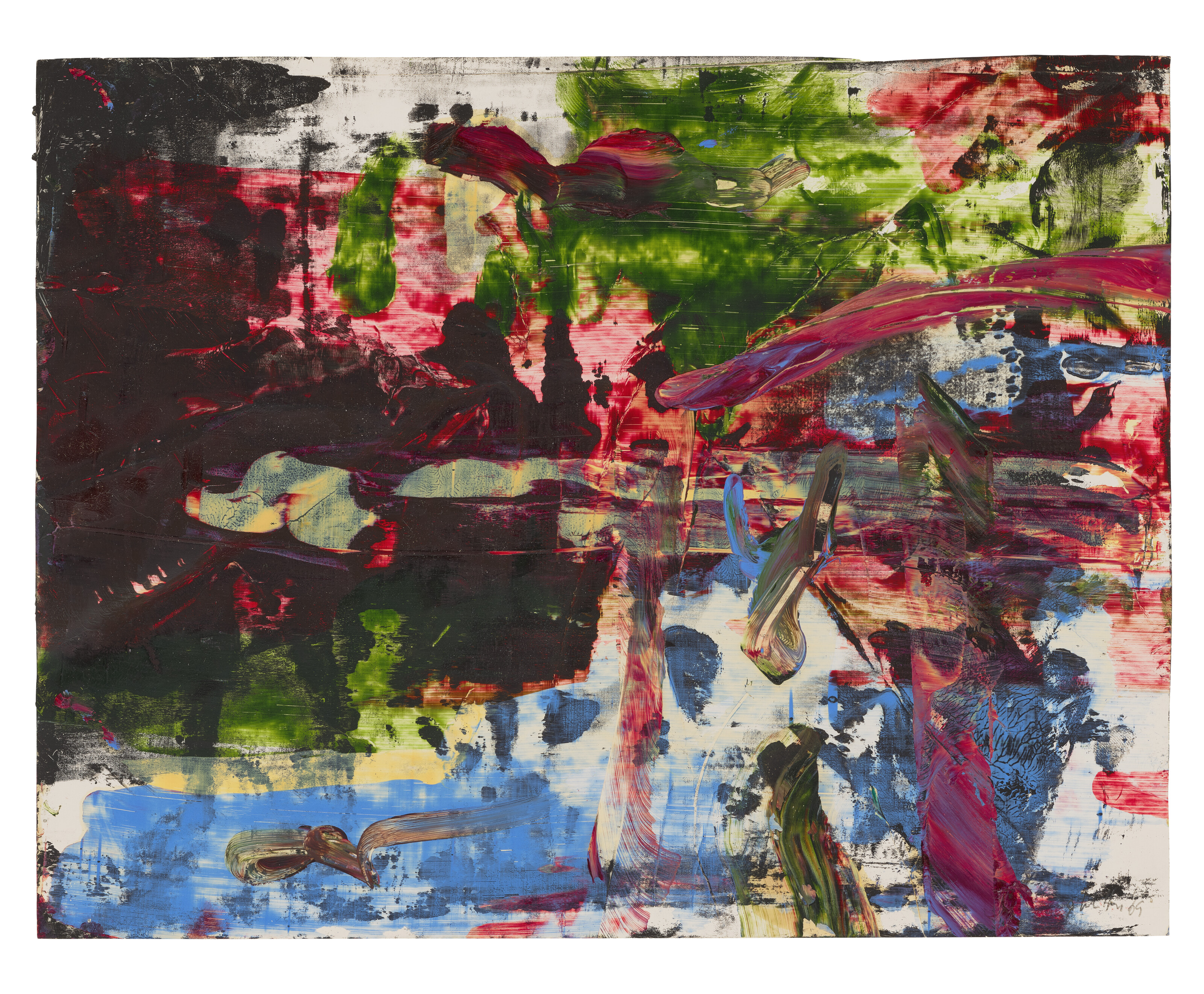 Jack Whitten — Переходное пространство 10