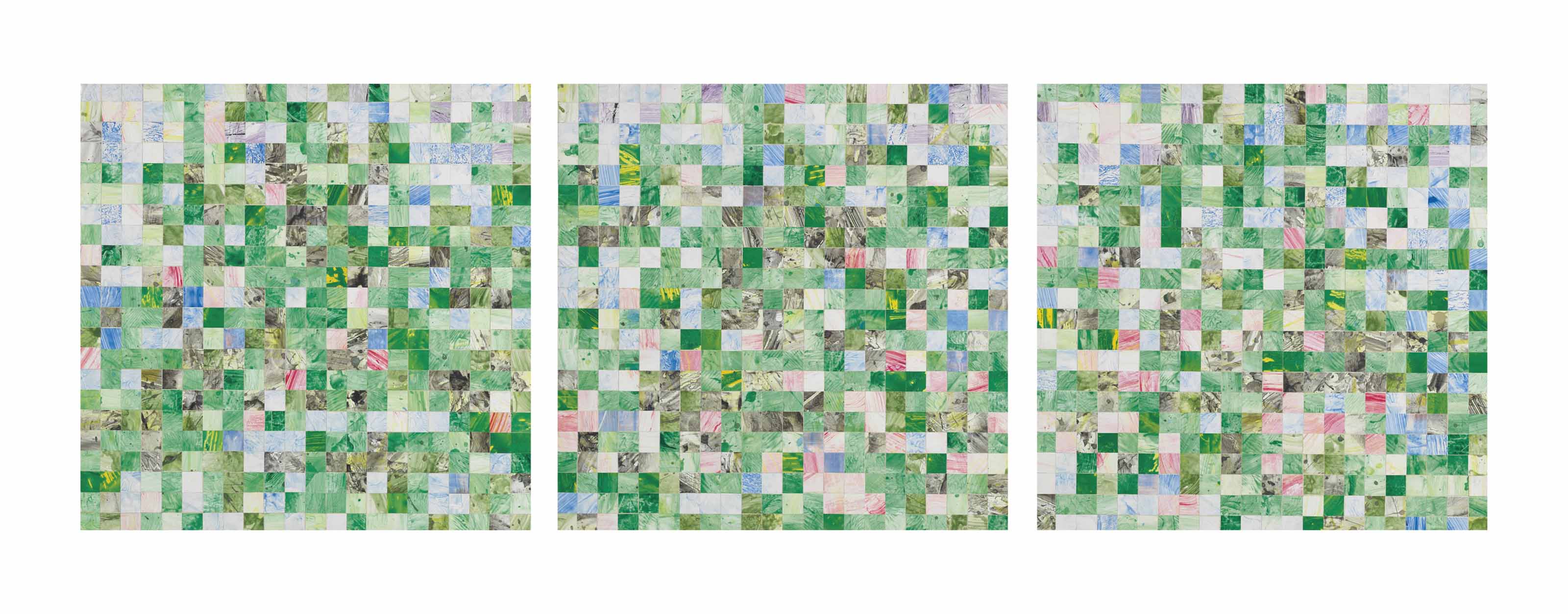 Jack Whitten — Весна на Черч-стрит
