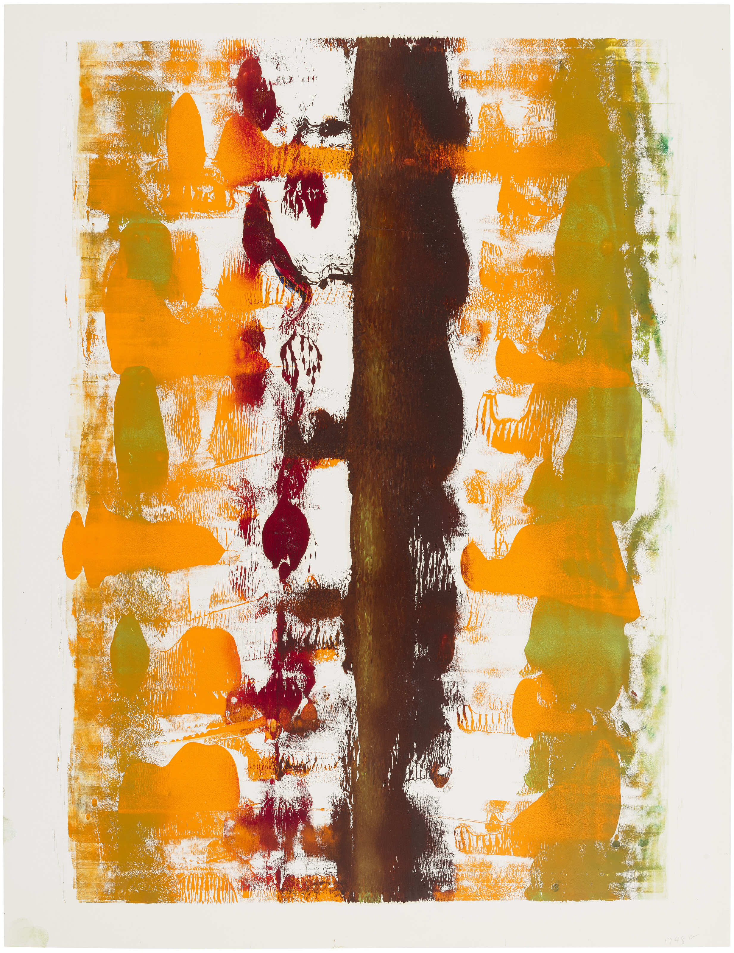 Jack Whitten — Без названия