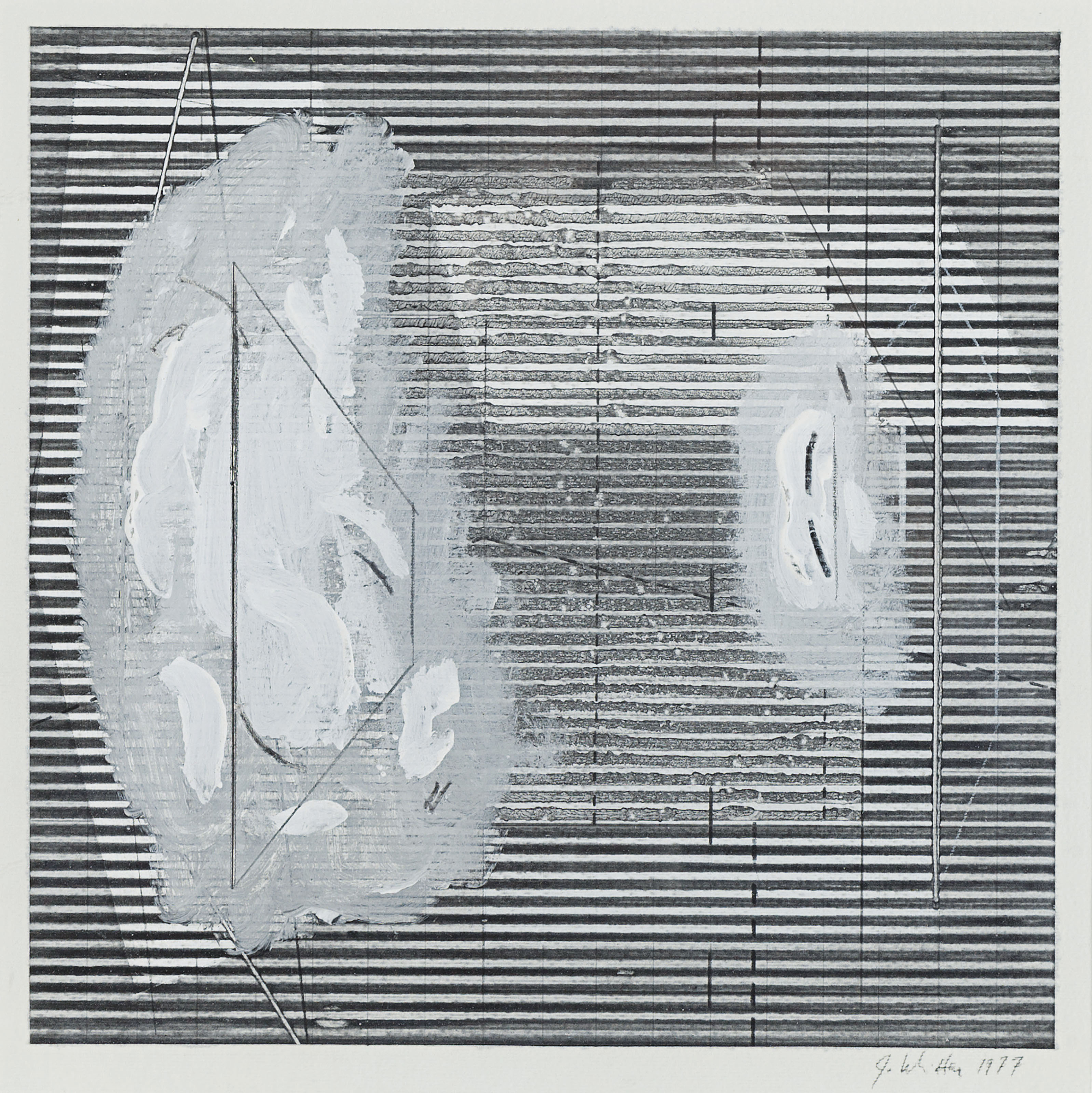 Jack Whitten — Пространственная панель №1