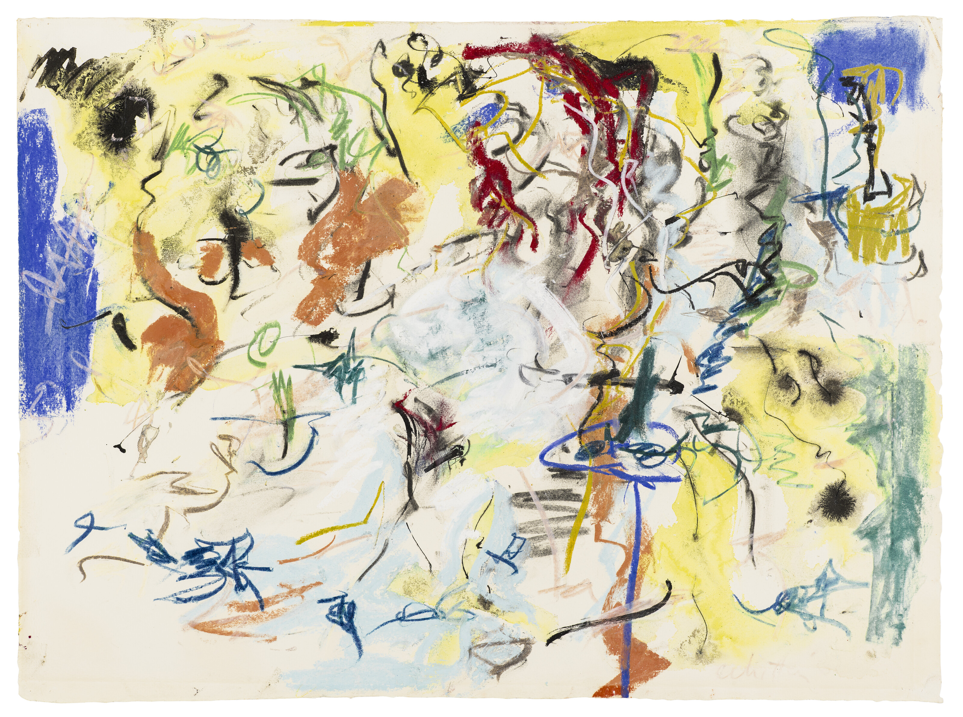 Jack Whitten — Без названия