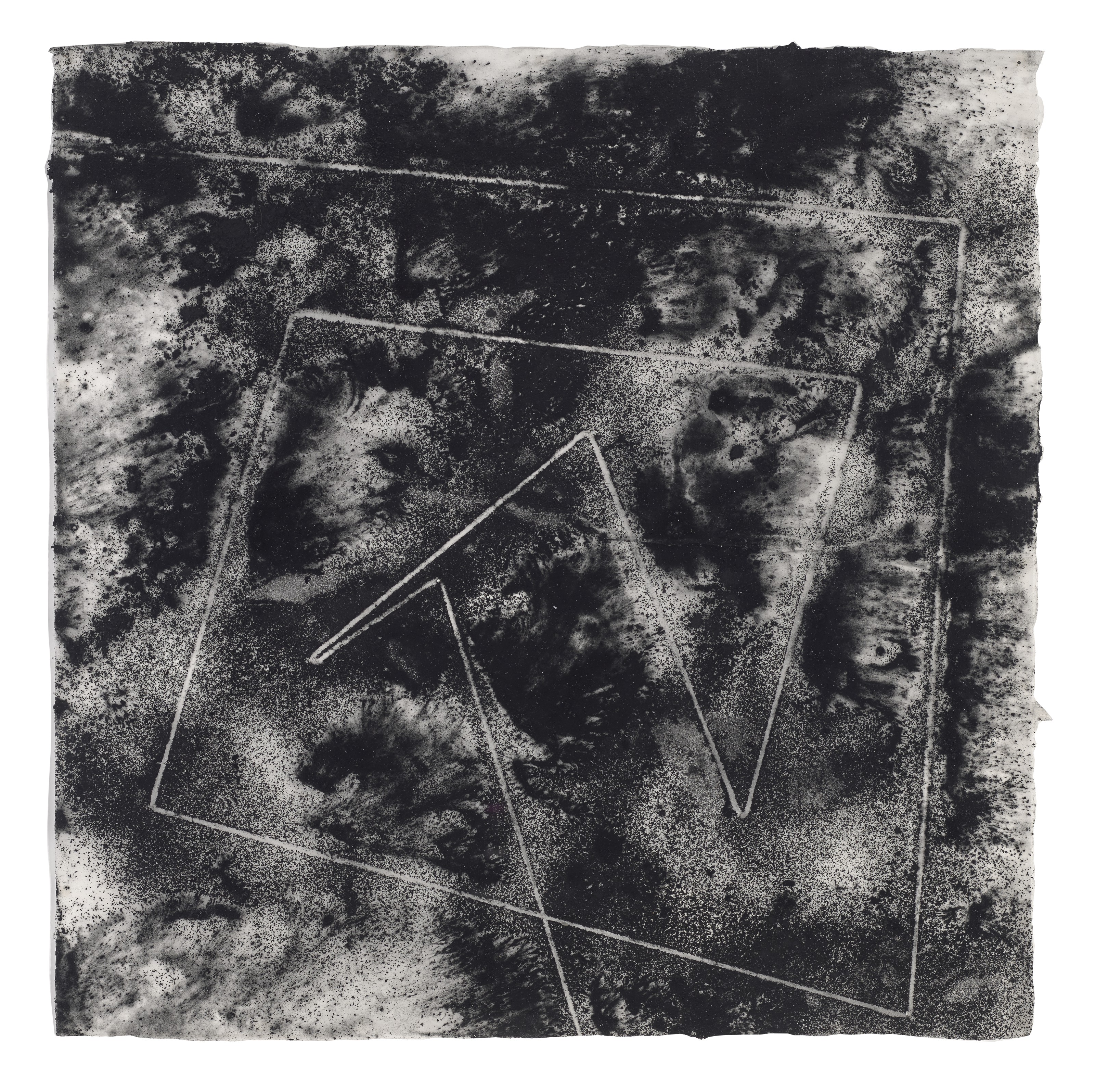 Jack Whitten — Цель (вход и выход) #2