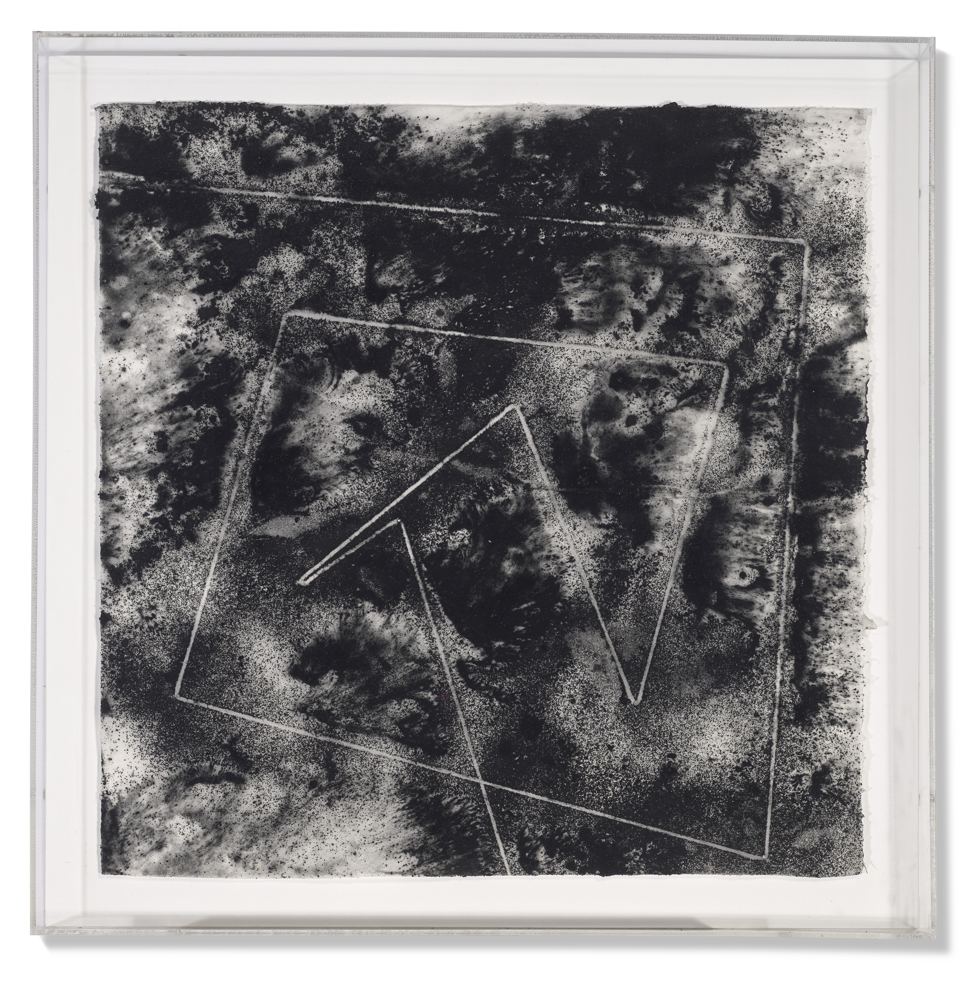 Jack Whitten — Цель (вход и выход) #2, изображение 2
