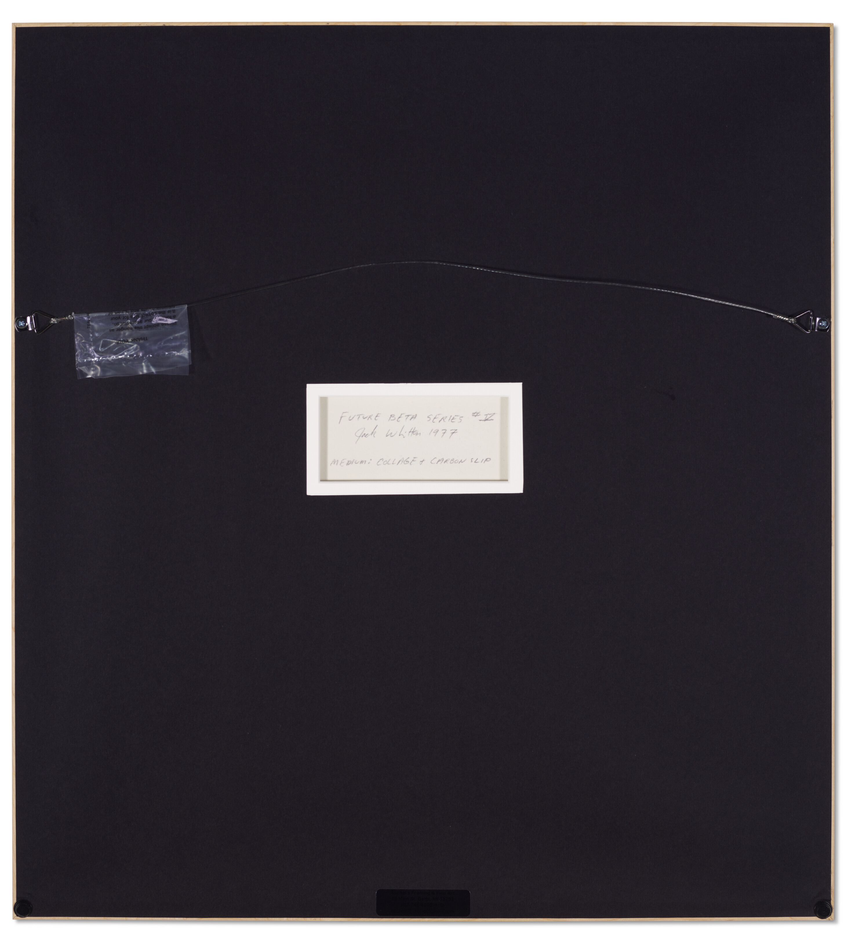 Jack Whitten — Будущая бета-версия серии V, изображение 3