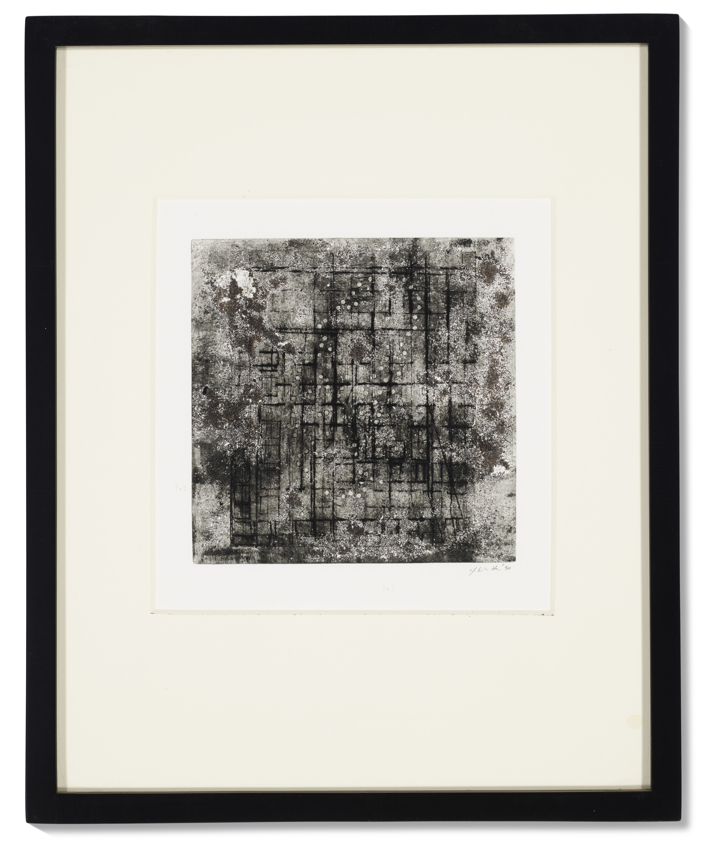 Jack Whitten — Без названия, изображение 2