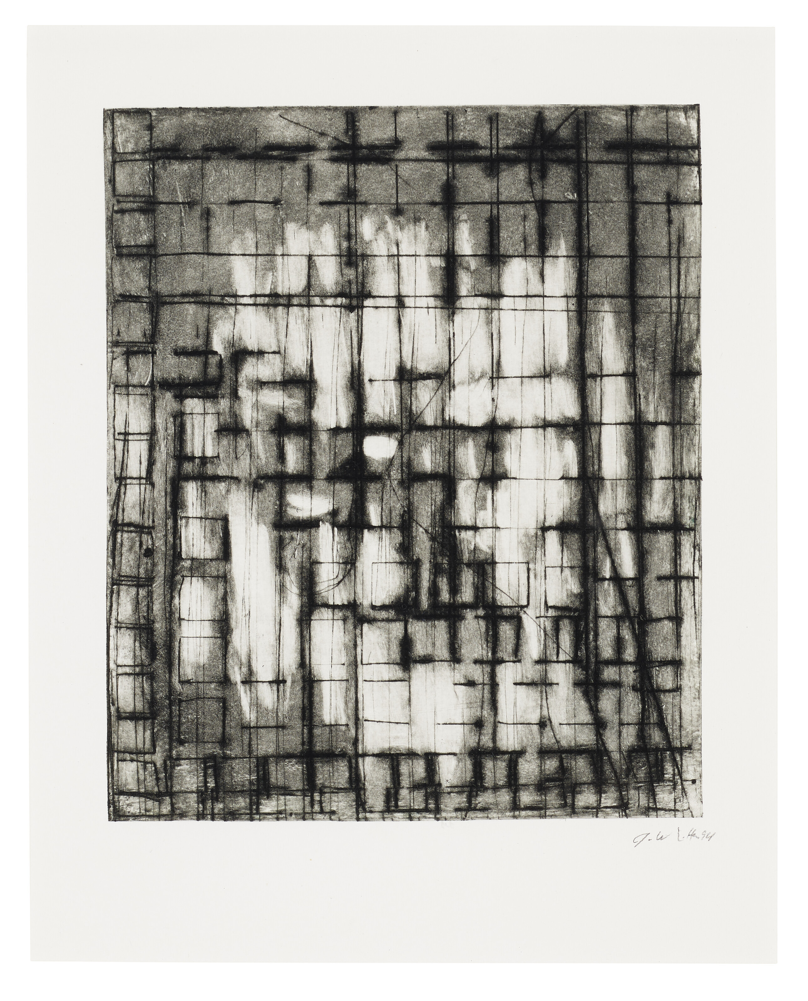 Jack Whitten — Без названия