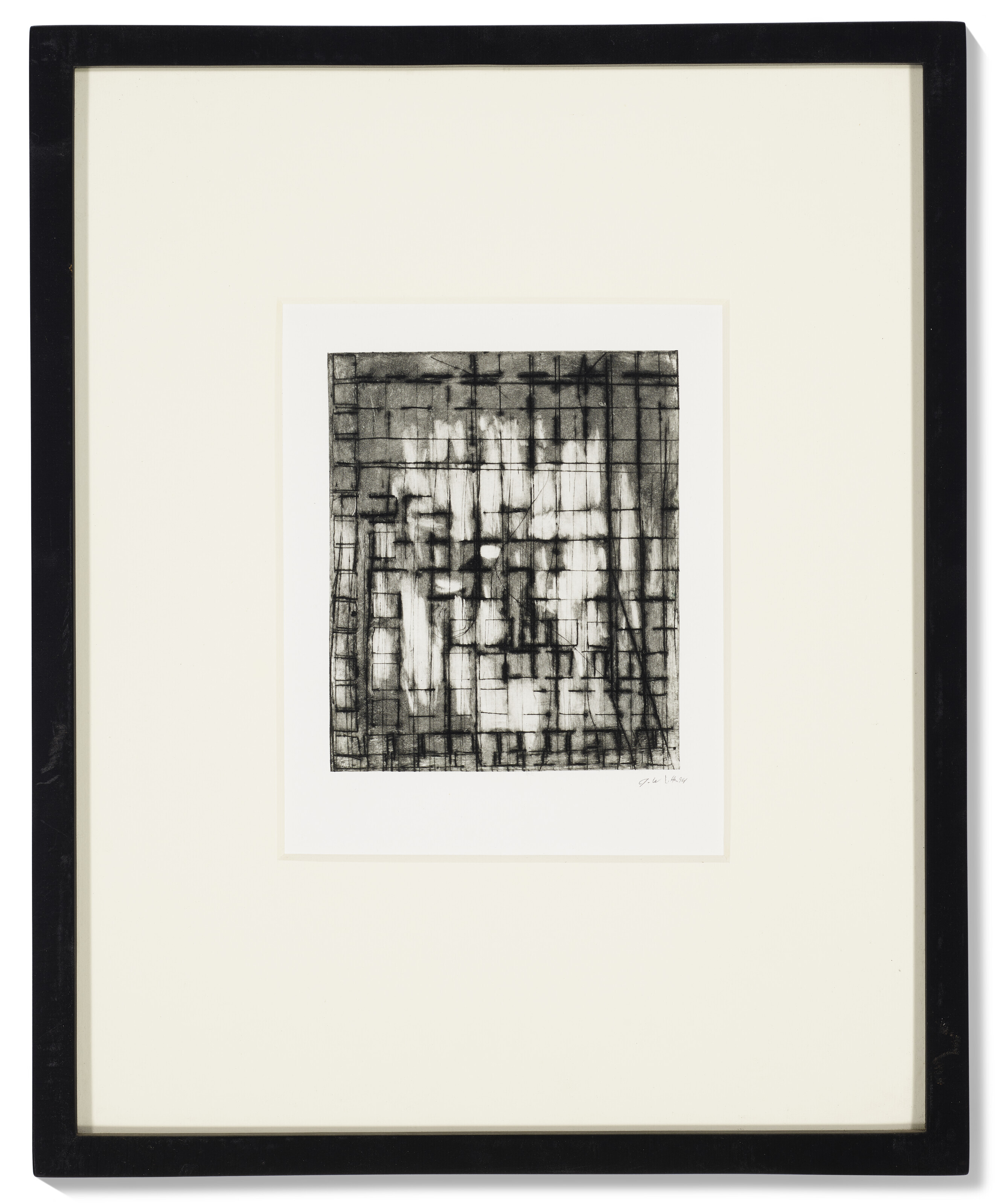 Jack Whitten — Без названия, изображение 2