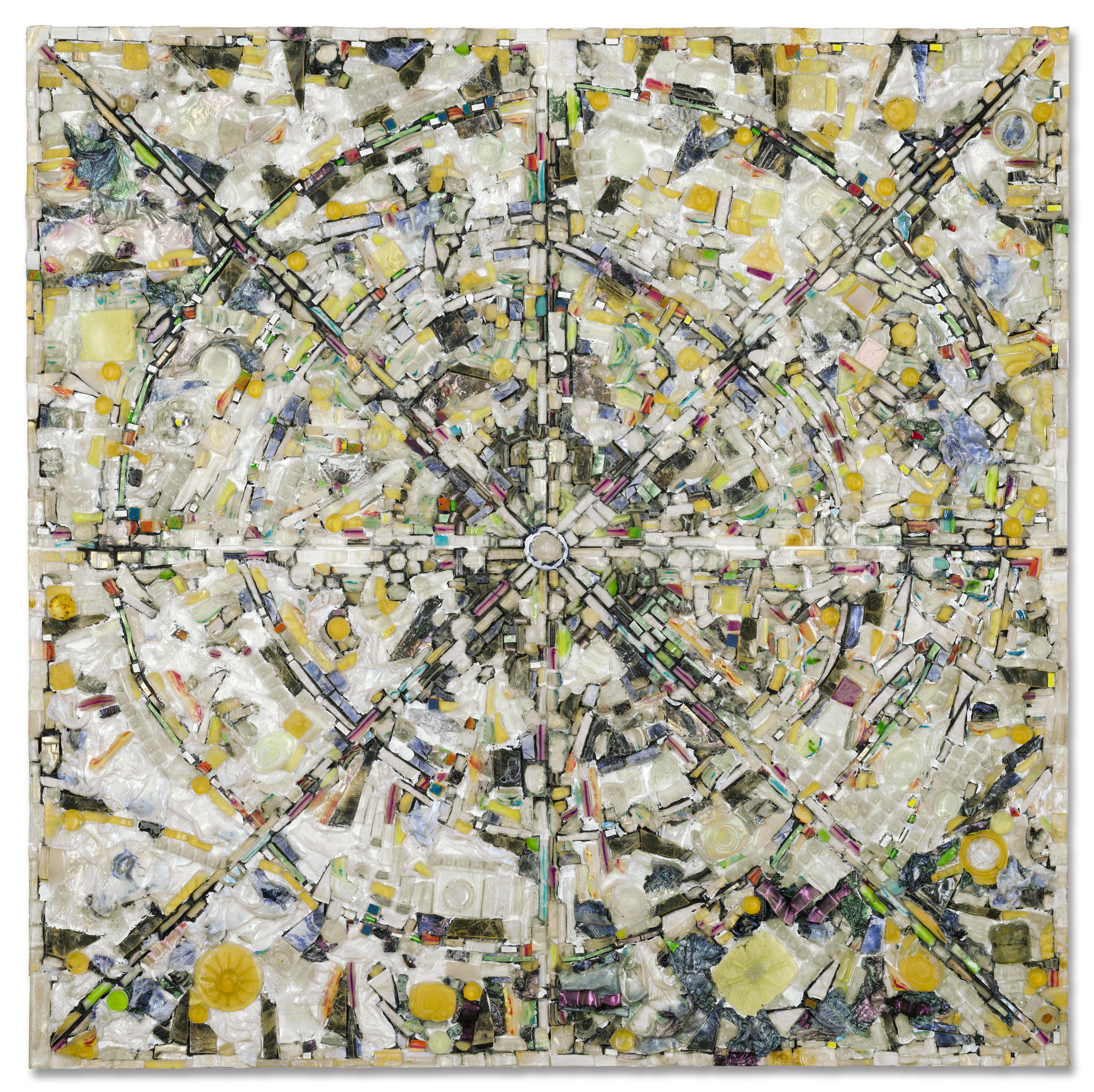 Jack Whitten — Кристал Пэлас: Посвящается Жанне Сигел