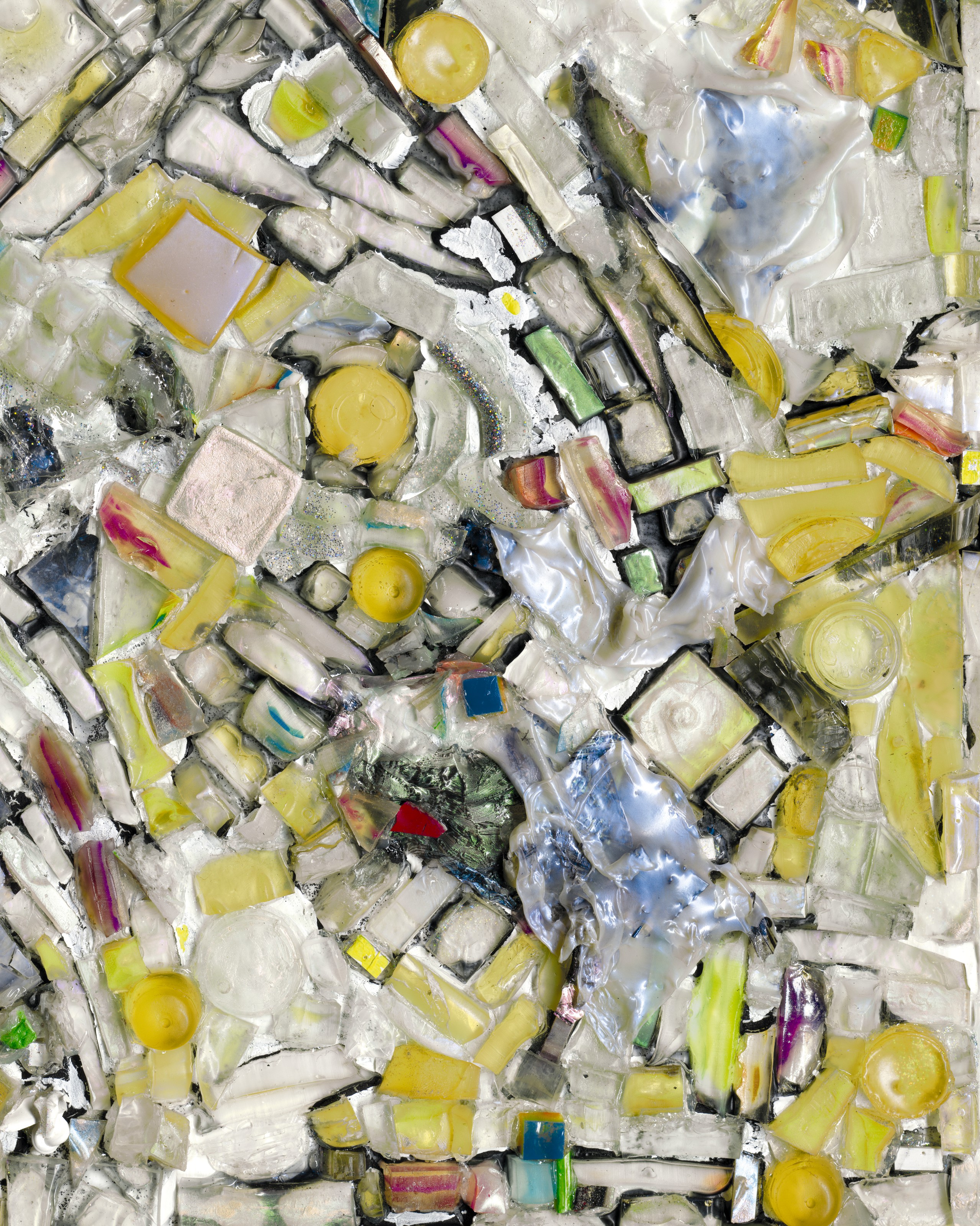 Jack Whitten — Кристал Пэлас: Посвящается Жанне Сигел, изображение 2