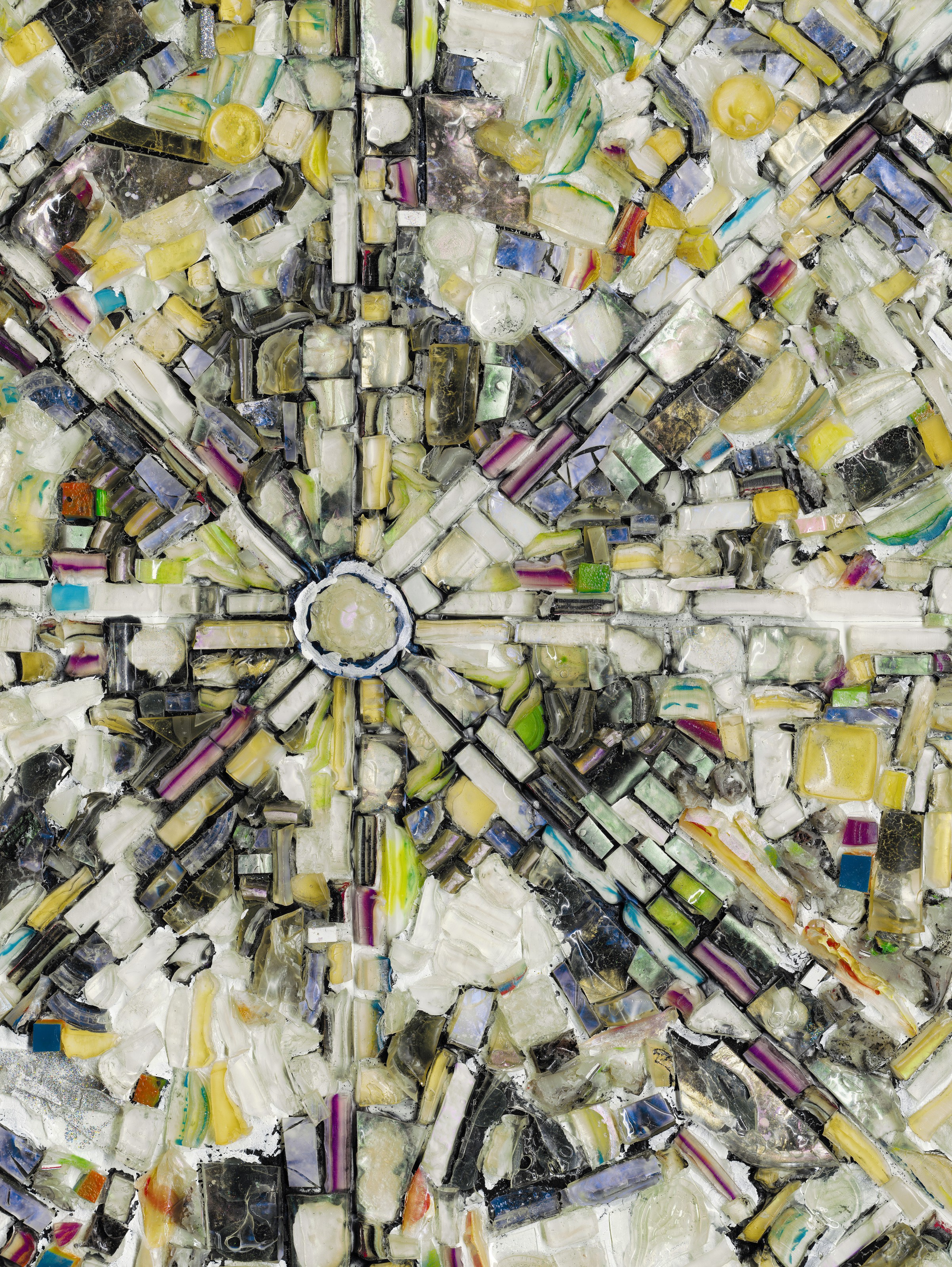 Jack Whitten — Кристал Пэлас: Посвящается Жанне Сигел, изображение 3