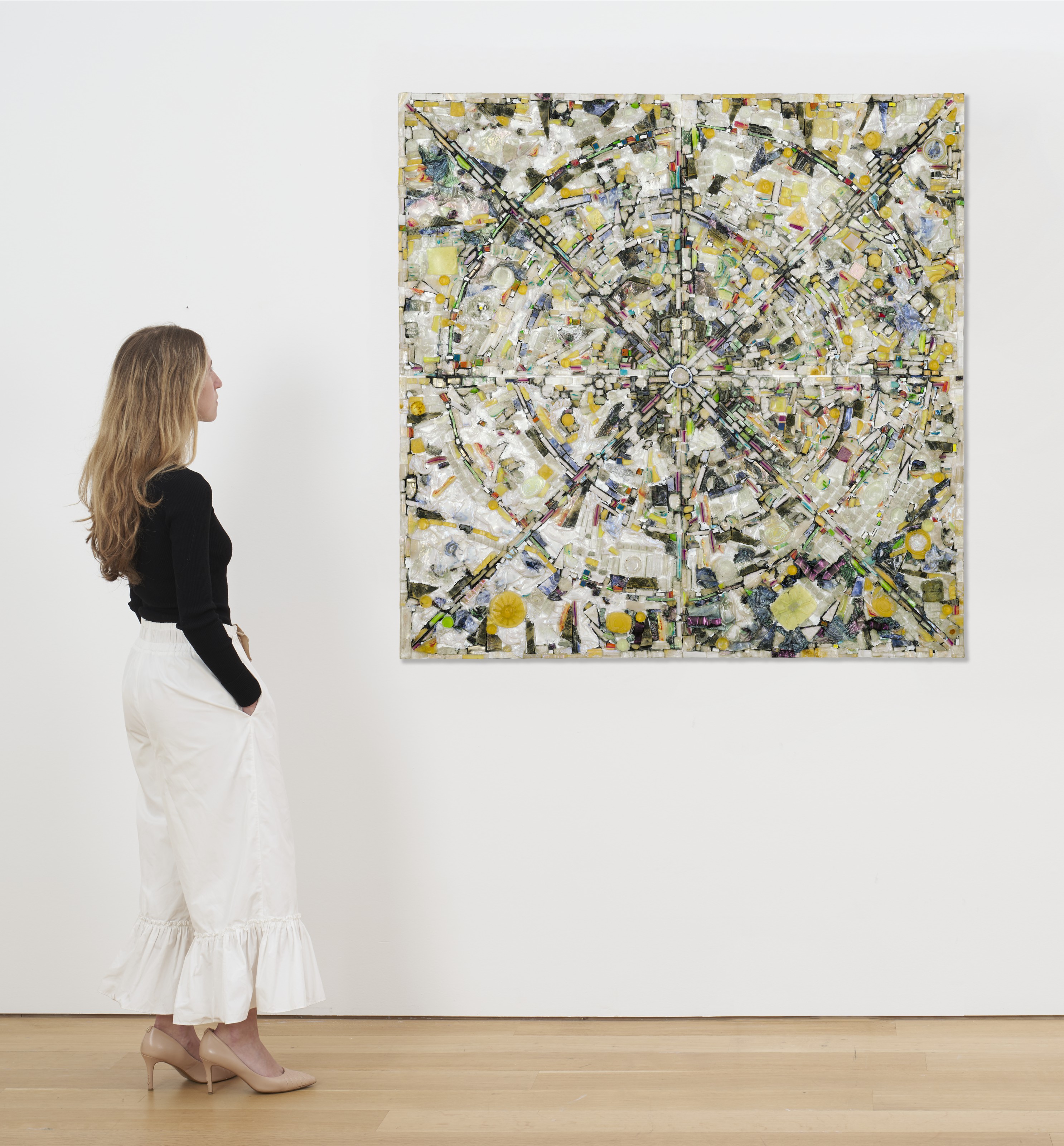 Jack Whitten — Кристал Пэлас: Посвящается Жанне Сигел, изображение 4