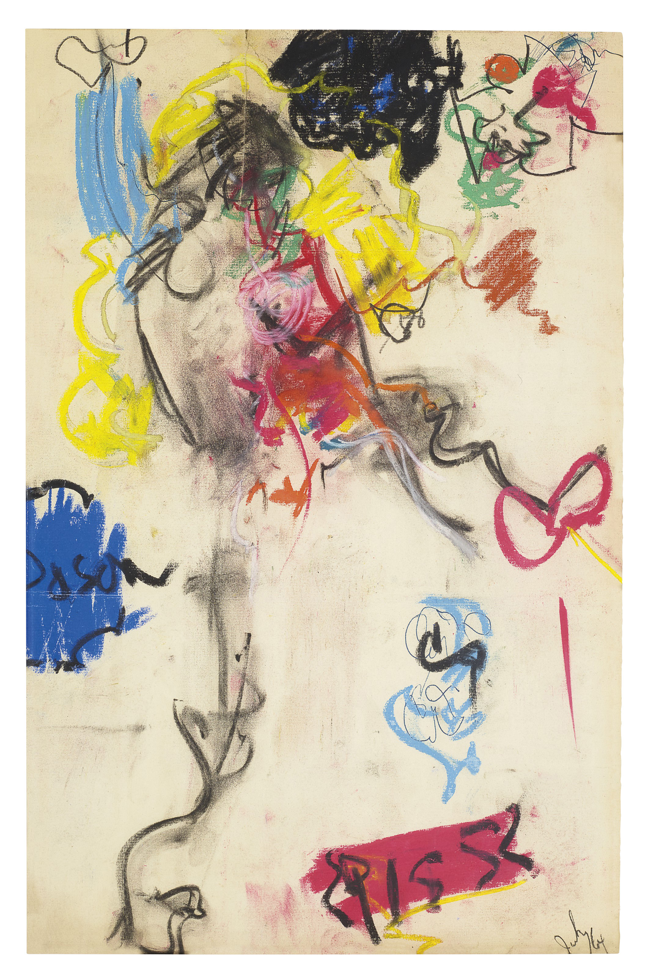 Jack Whitten — Без названия