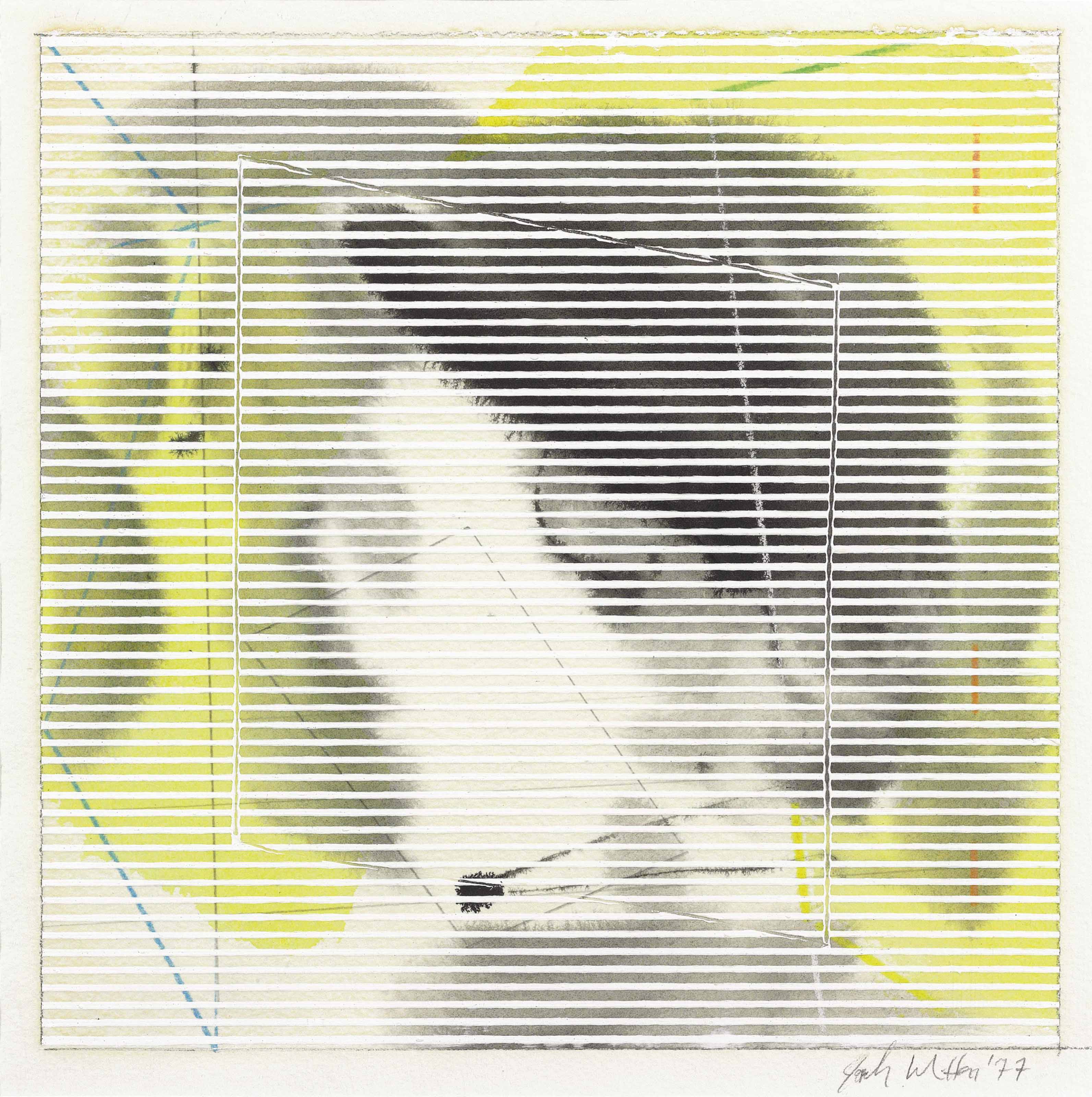Jack Whitten — Пространственная панель II