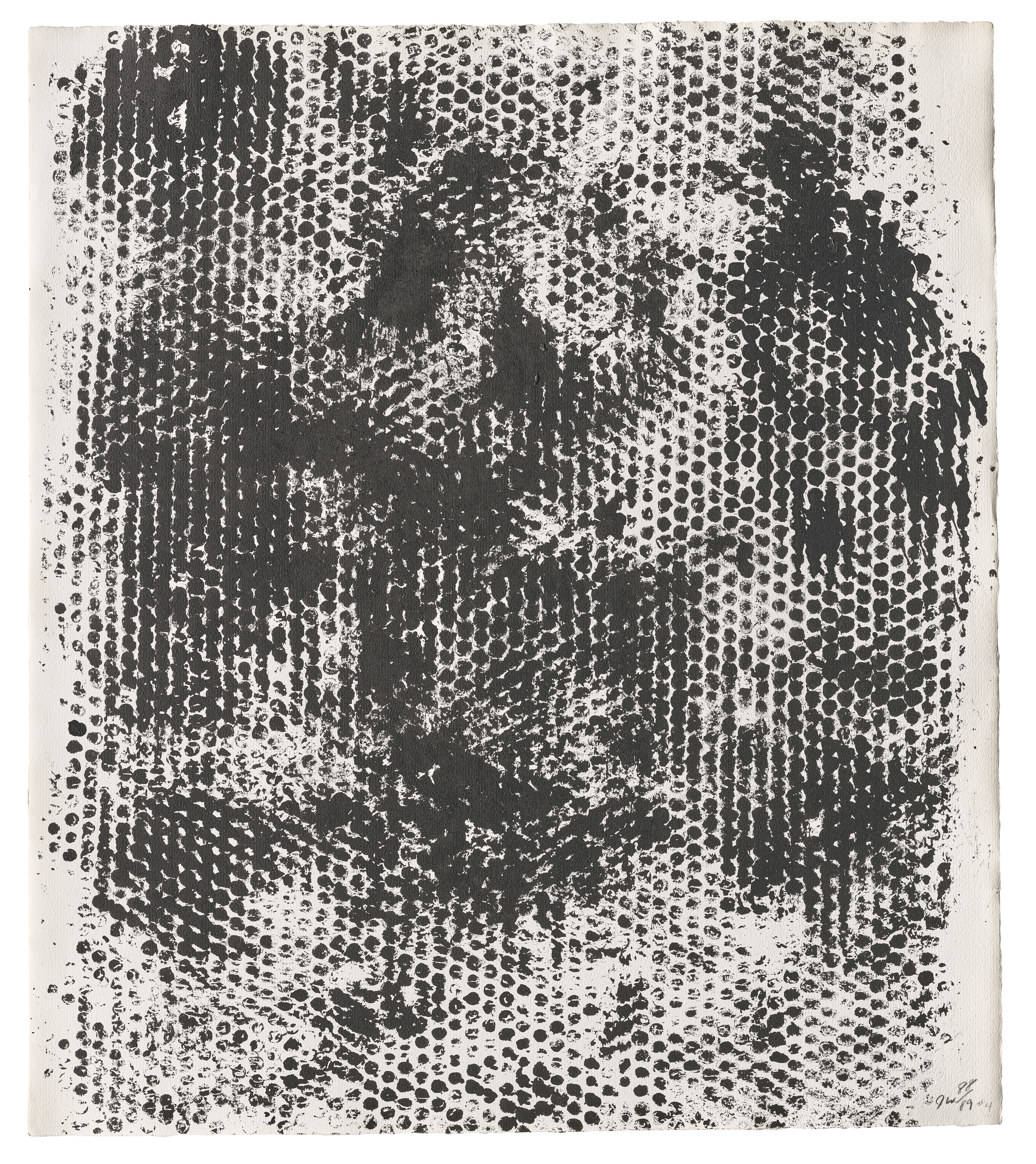 Jack Whitten — Нарушение жестикуляции №4