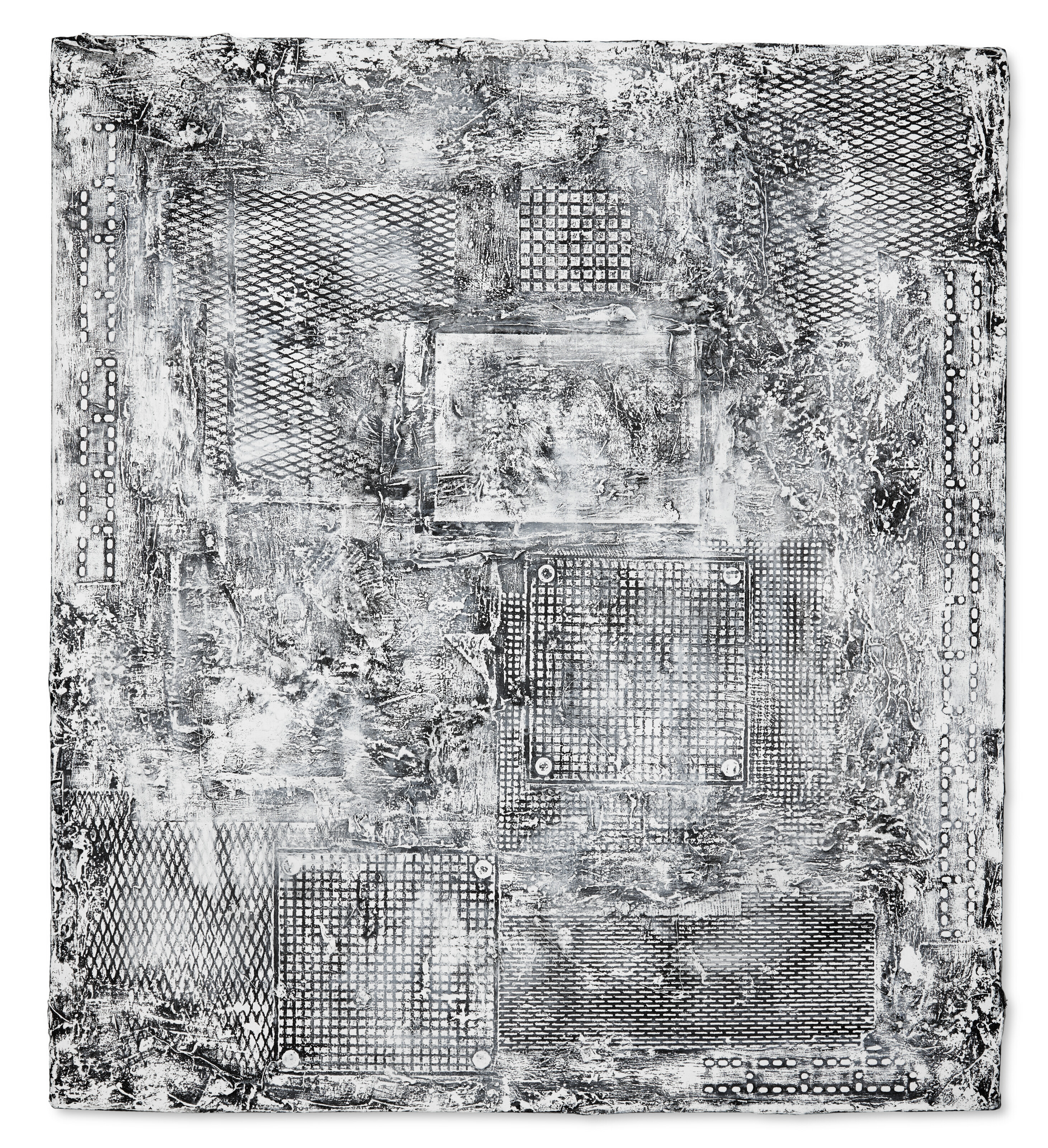 Jack Whitten — Сад в Бессемере