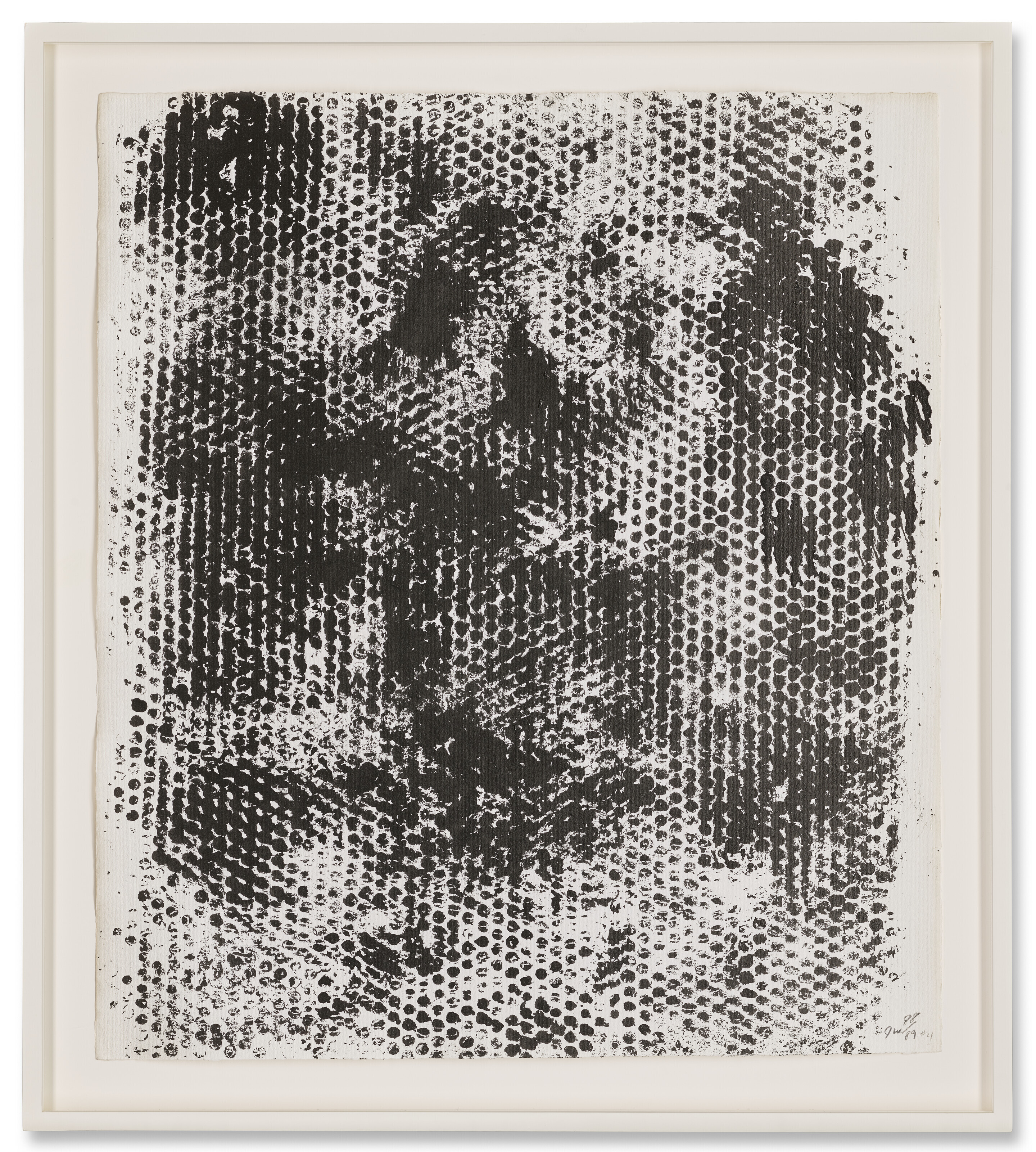 Jack Whitten — Нарушение жестикуляции №4, изображение 2