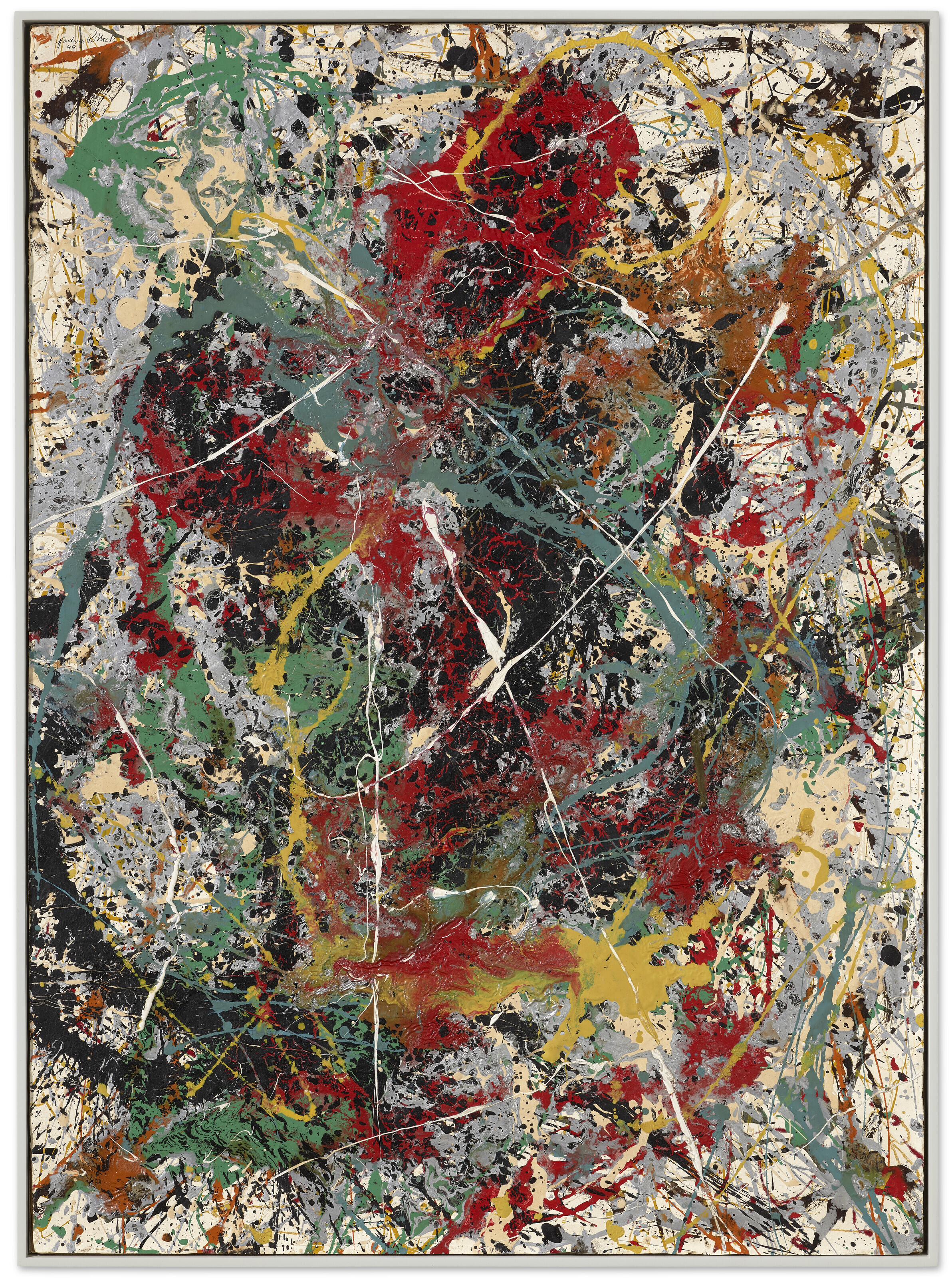 Jackson Pollock — Число 31, изображение 2