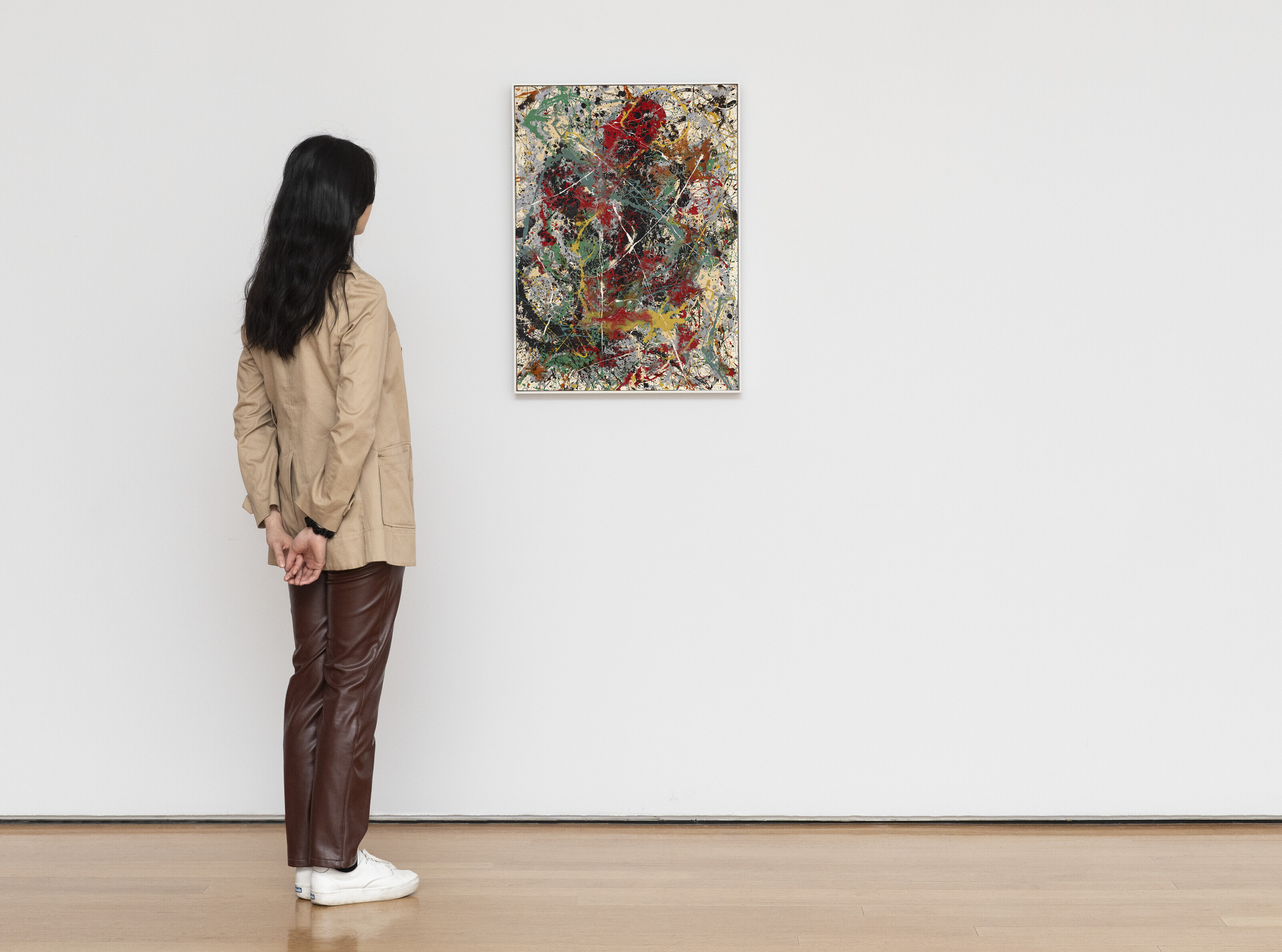 Jackson Pollock — Число 31, изображение 4