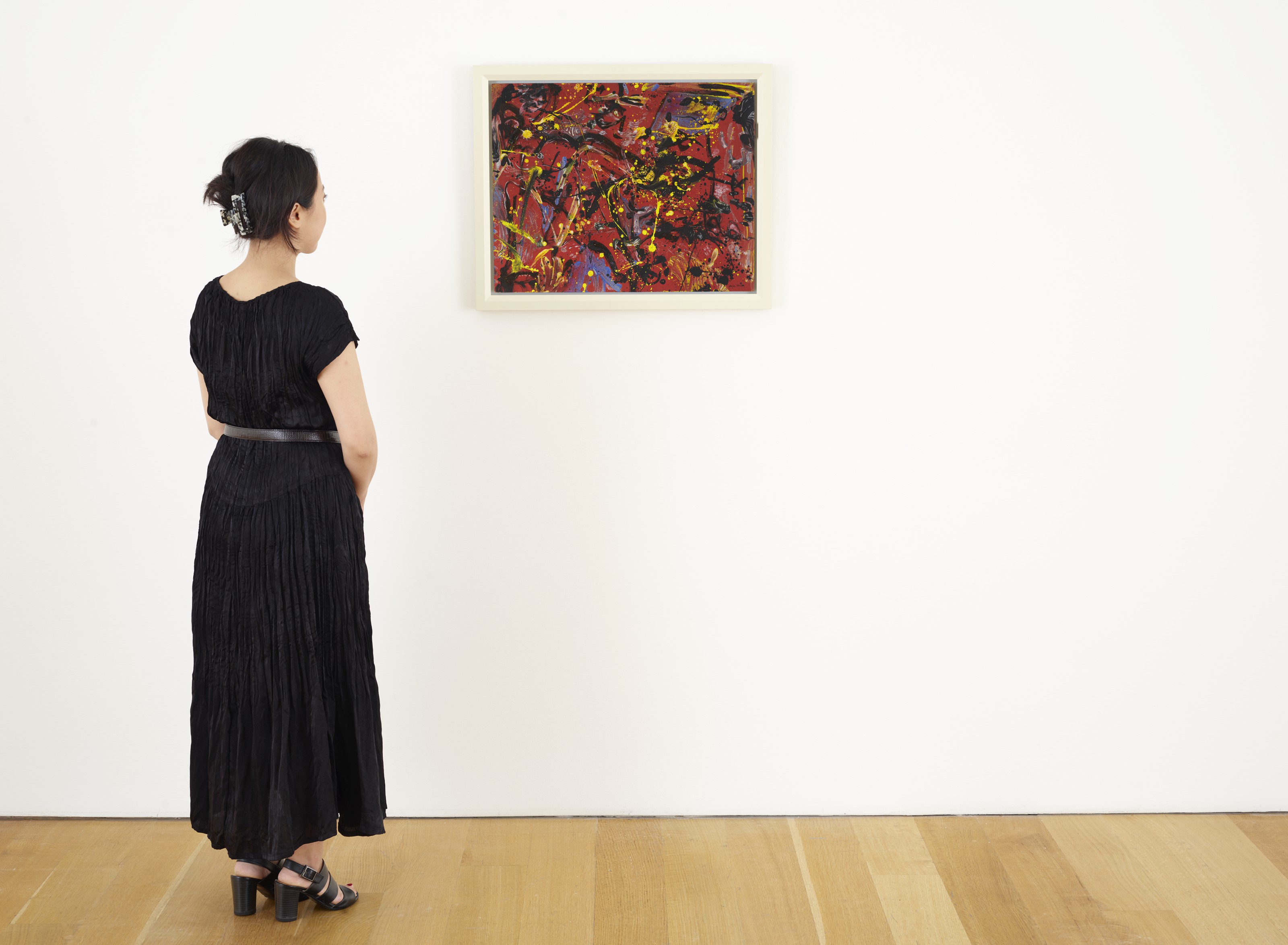 Jackson Pollock — Красная композиция, изображение 3