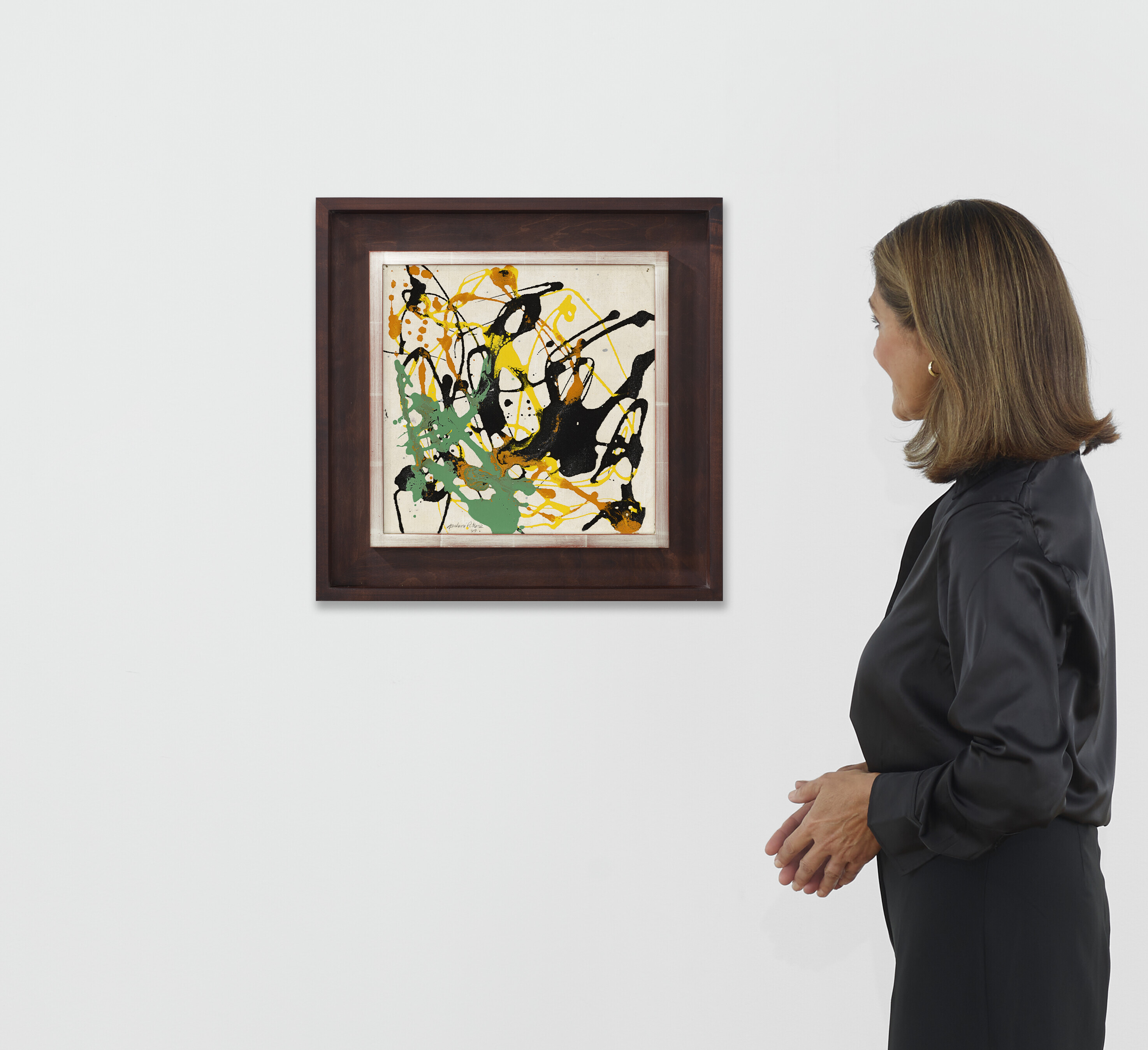 Jackson Pollock — Номер 28, 1949, изображение 2