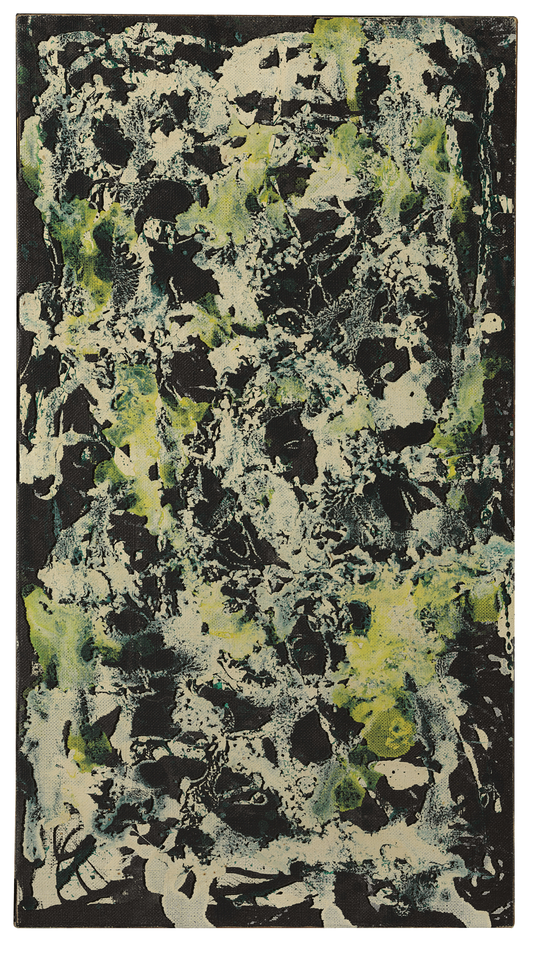 Jackson Pollock — Вертикальная композиция I