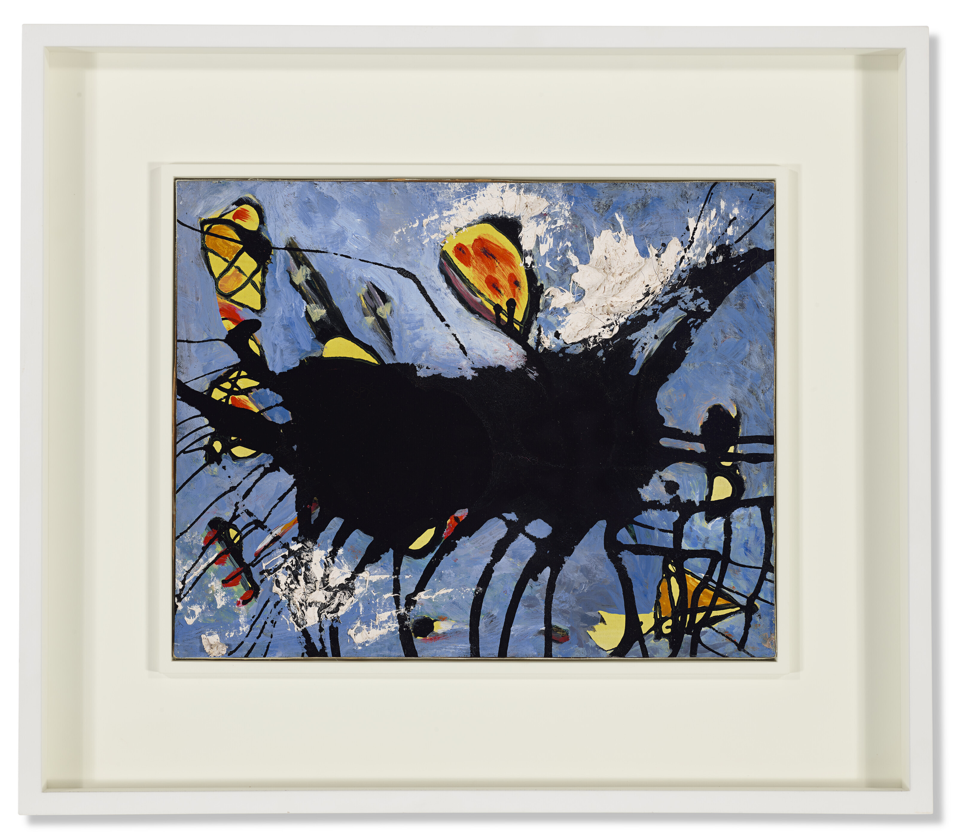 Jackson Pollock — Залитая черная форма I, изображение 2