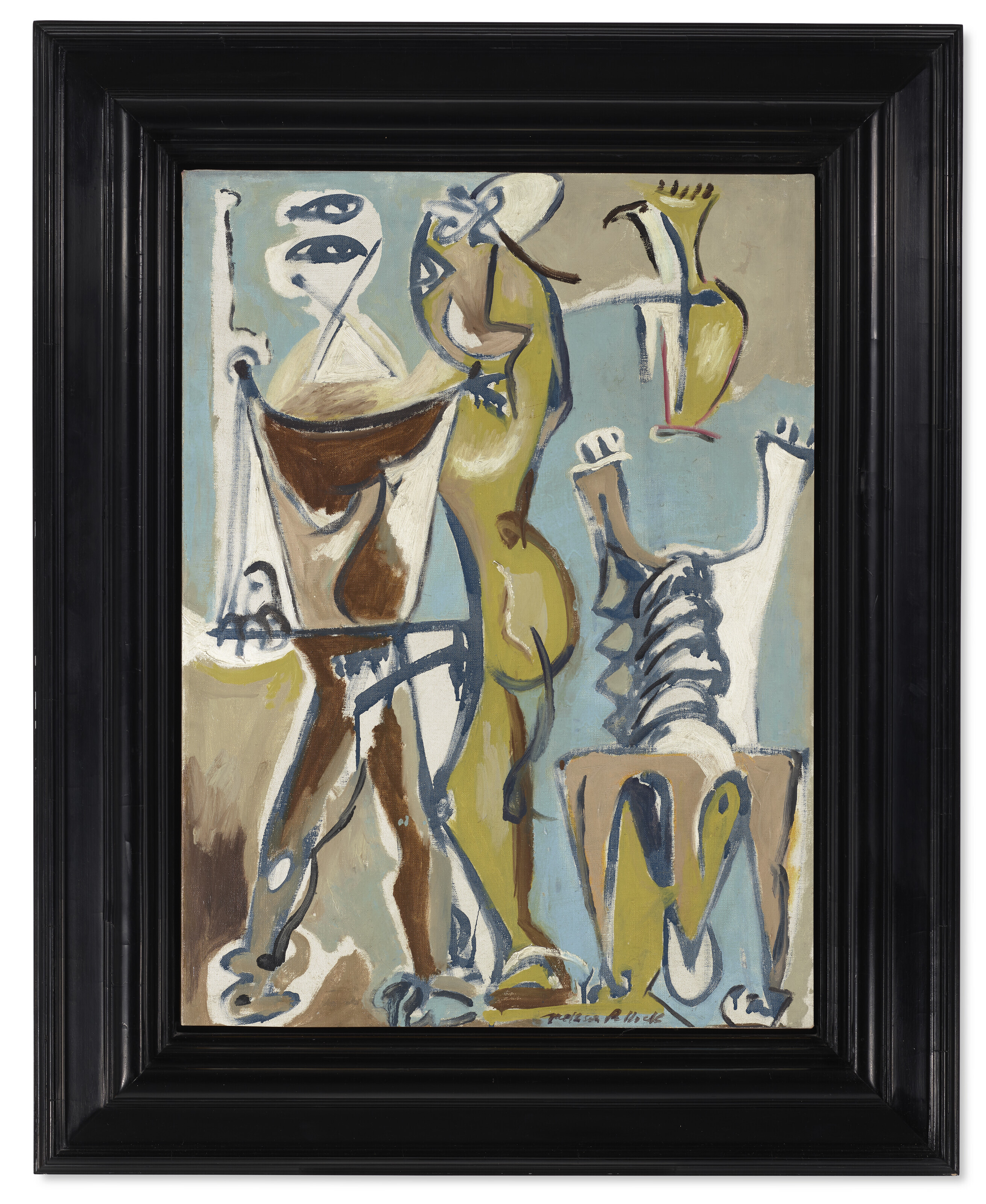 Jackson Pollock — Пляжные фигурки, изображение 2