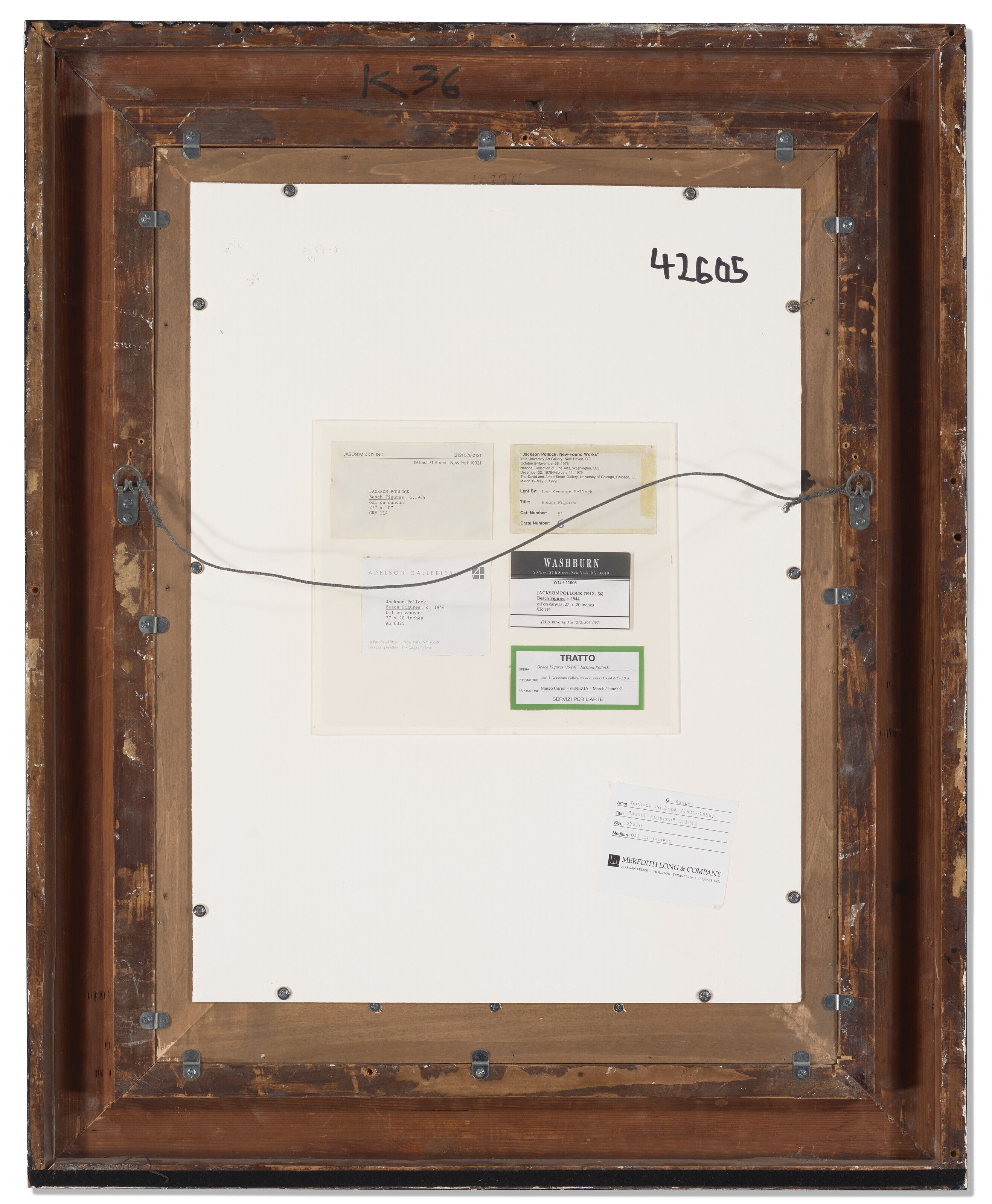 Jackson Pollock — Пляжные фигурки, изображение 4