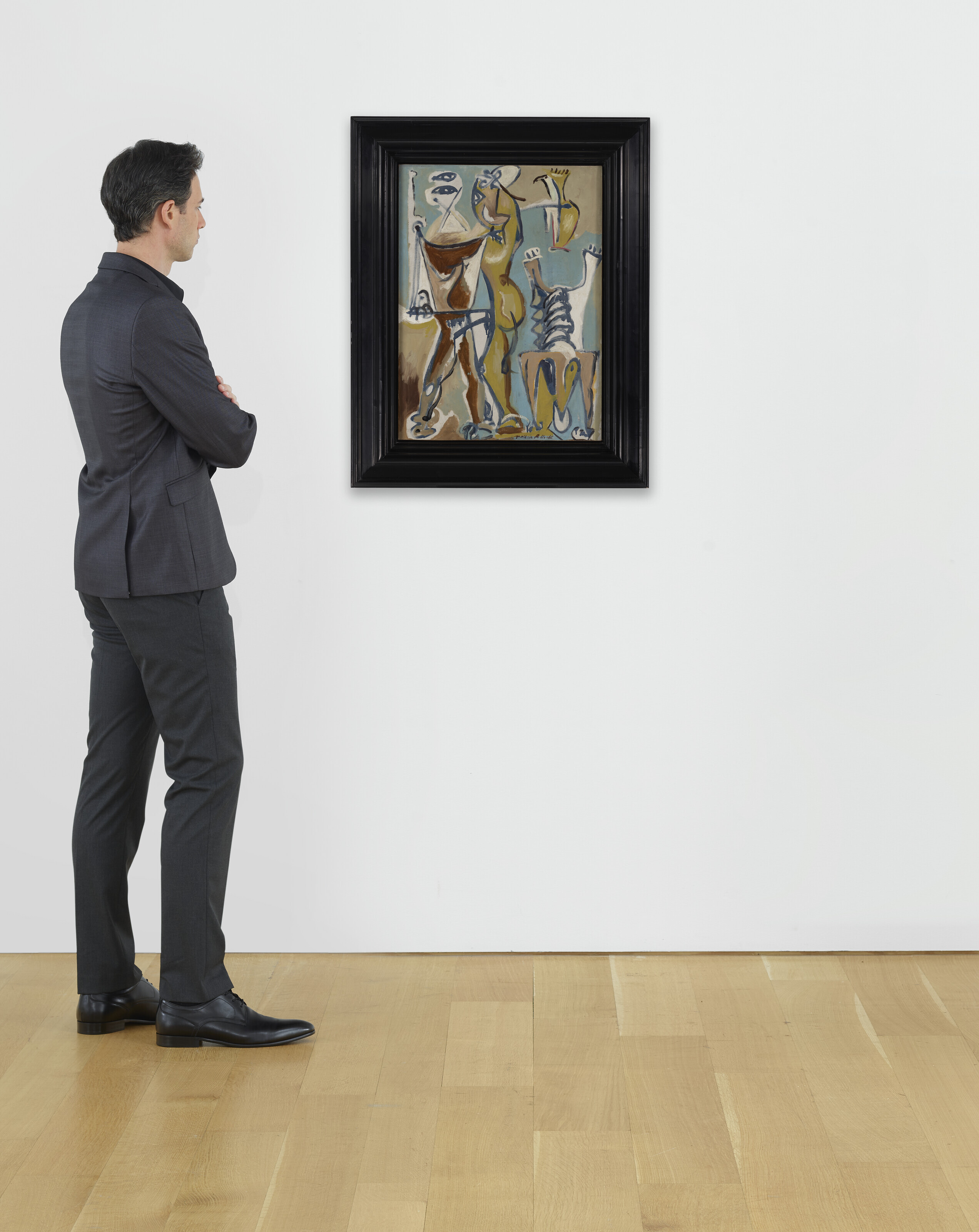 Jackson Pollock — Пляжные фигурки, изображение 5