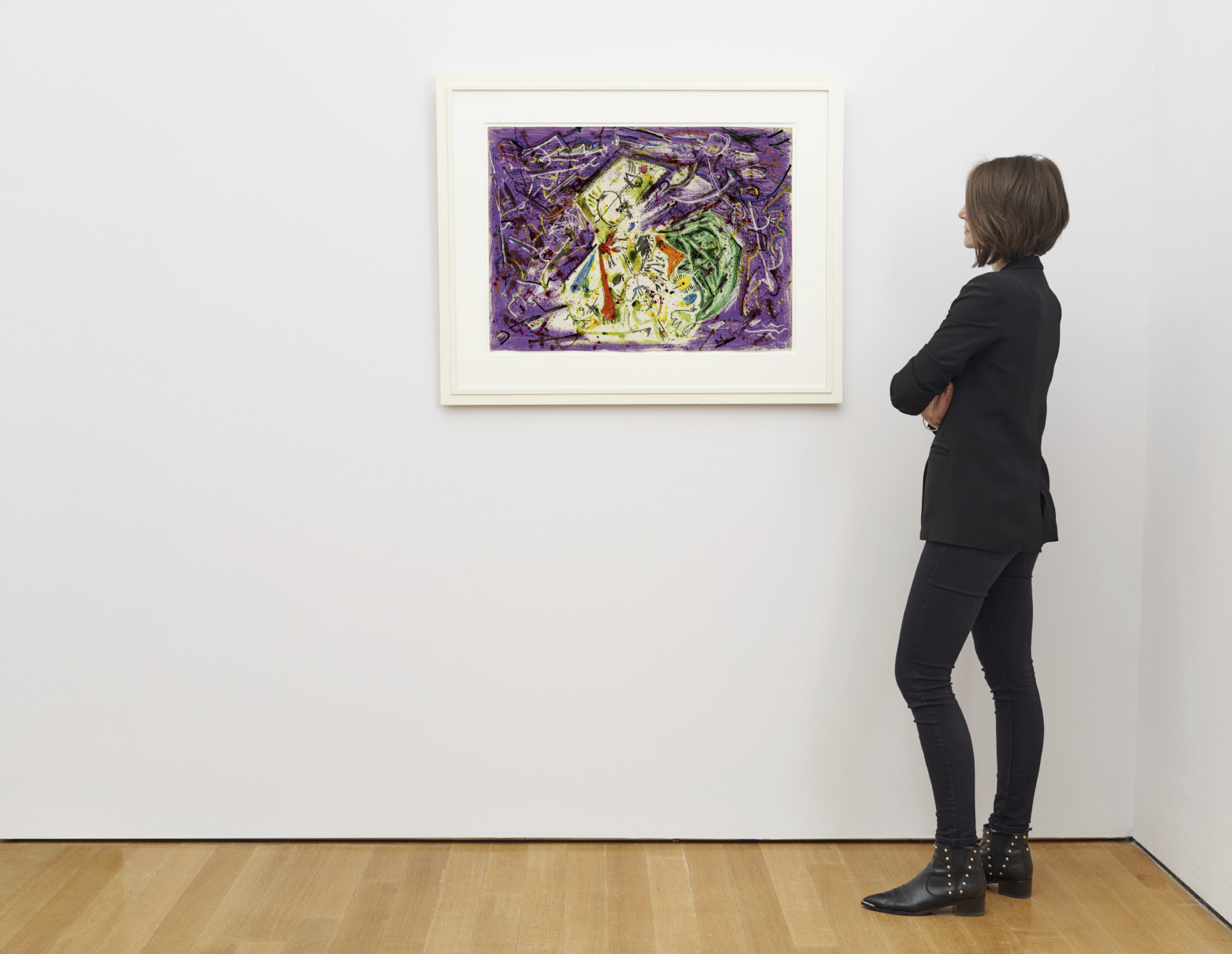 Jackson Pollock — Без названия, изображение 3