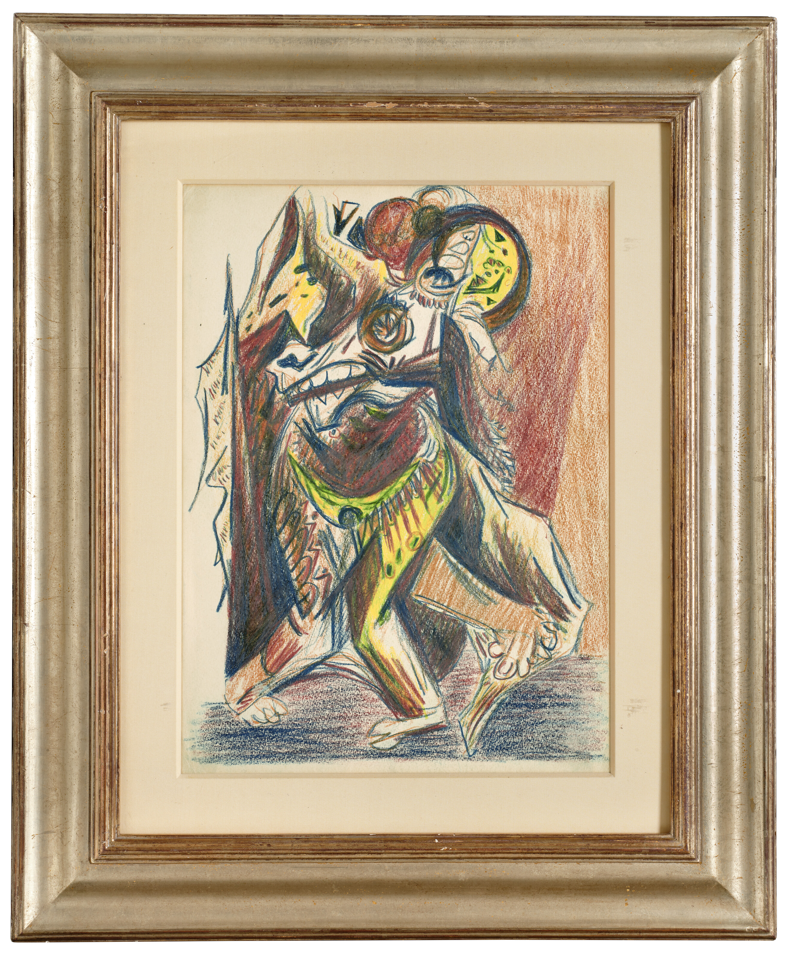 Jackson Pollock — Без названия, изображение 2
