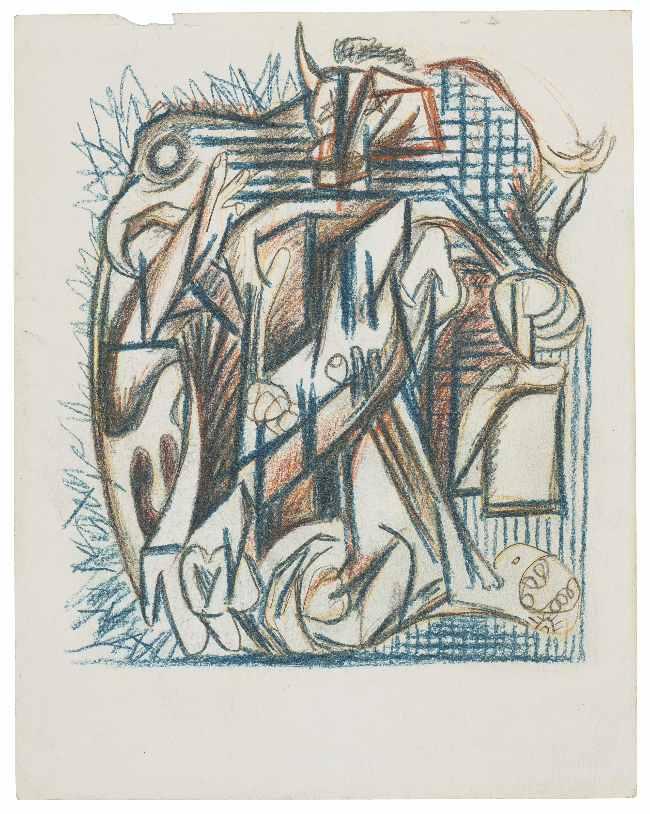 Jackson Pollock — Без названия, изображение 2