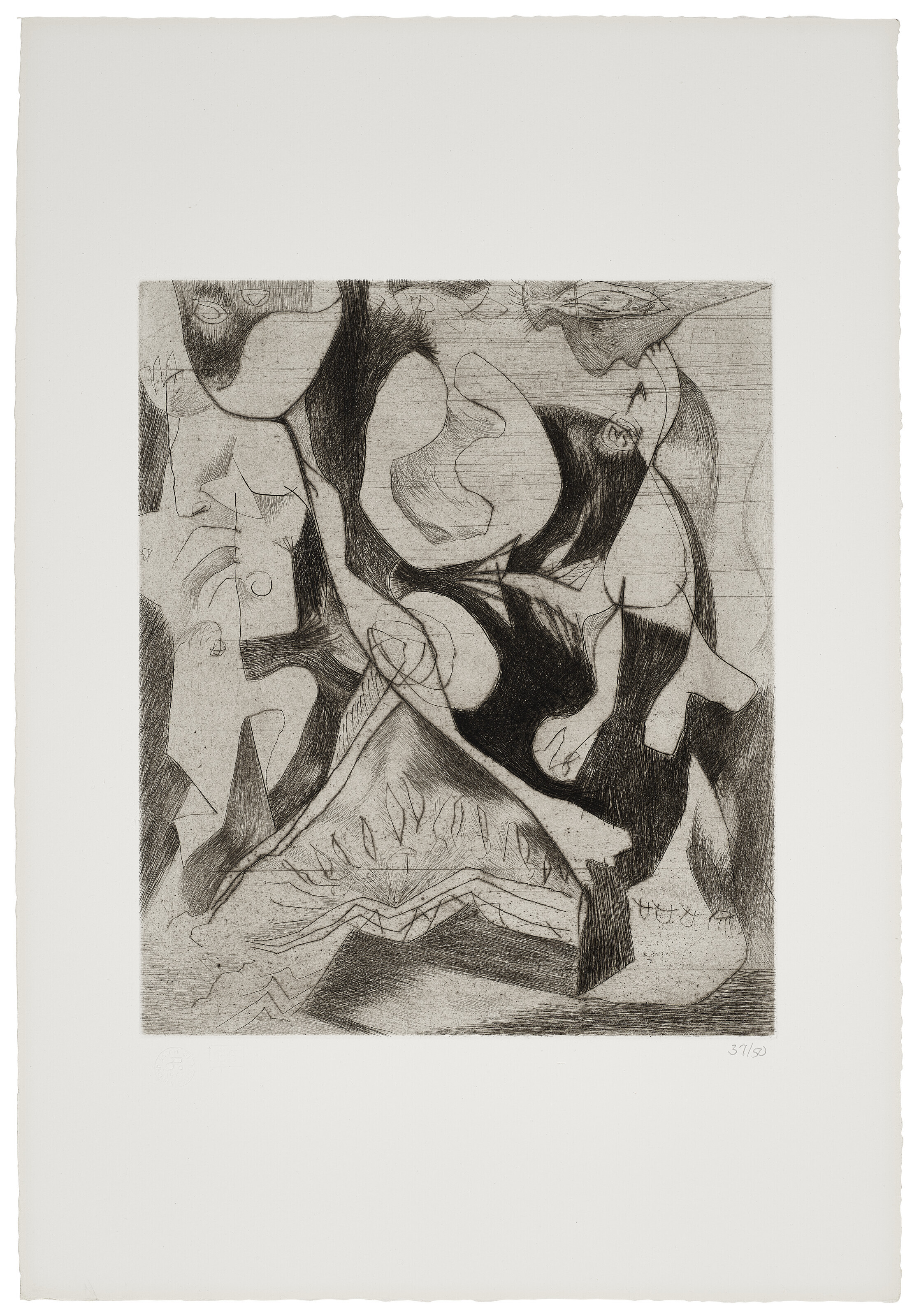 Jackson Pollock — Без названия : шесть пластинок, изображение 2