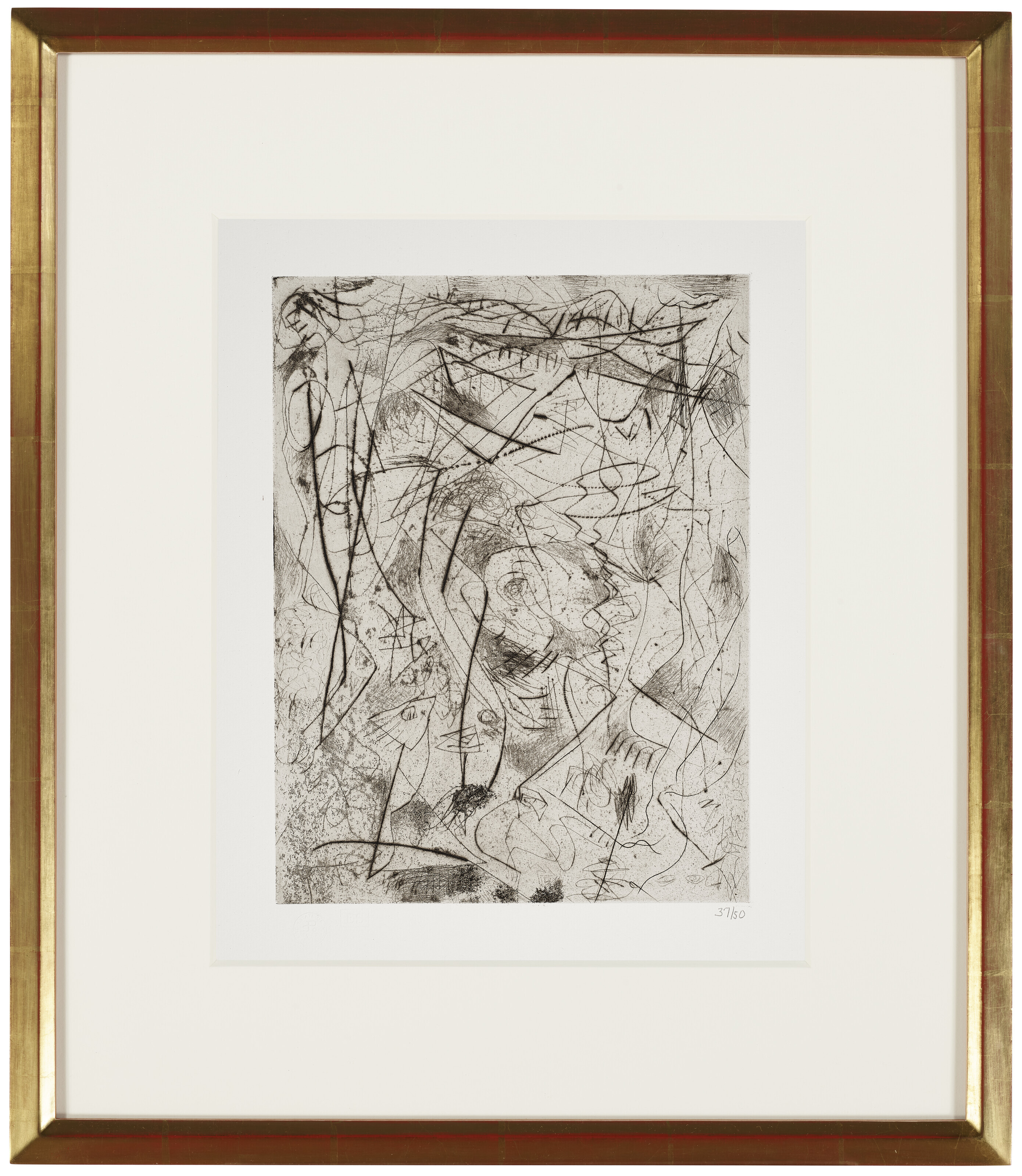 Jackson Pollock — Без названия : шесть пластинок, изображение 11