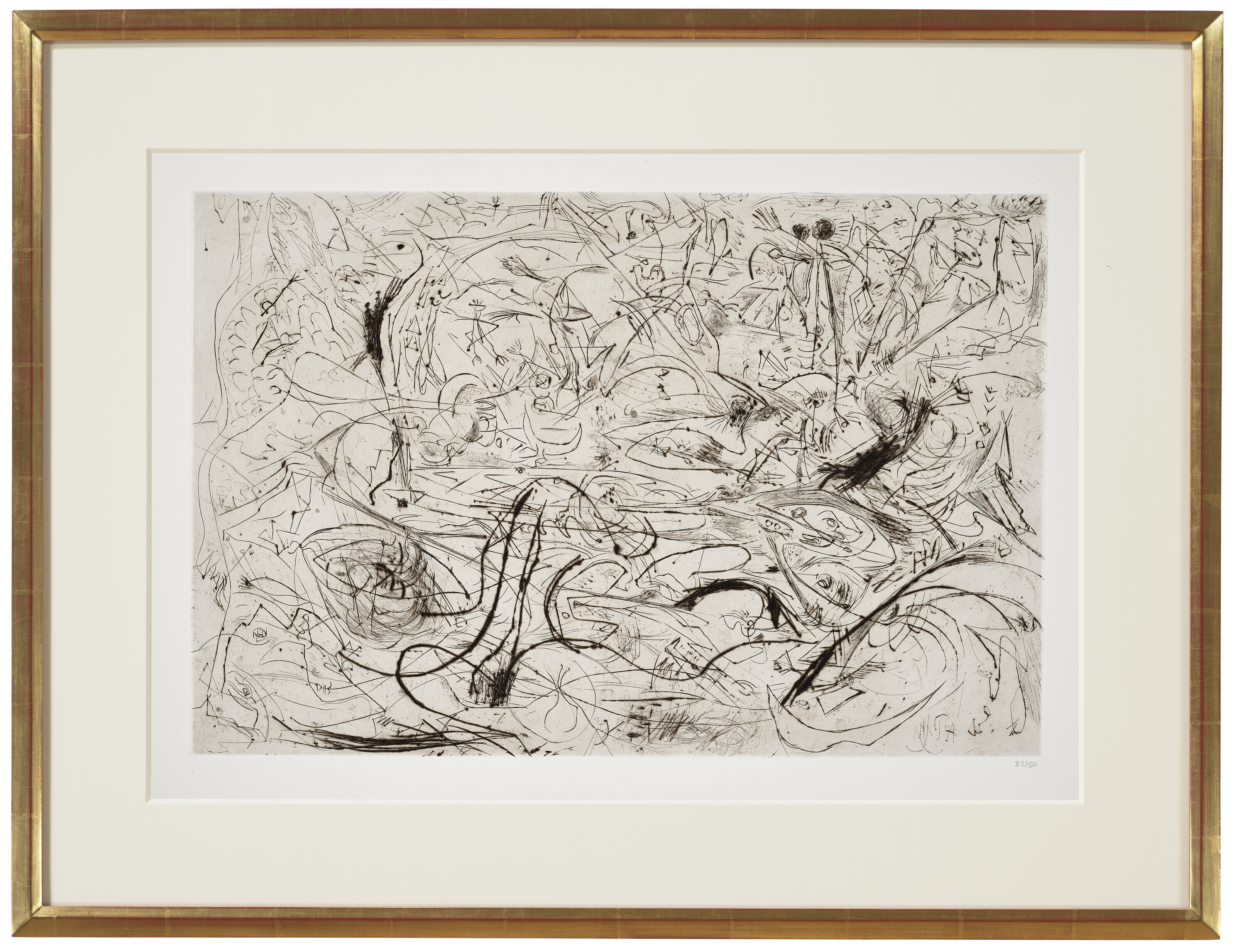 Jackson Pollock — Без названия : шесть пластинок, изображение 12