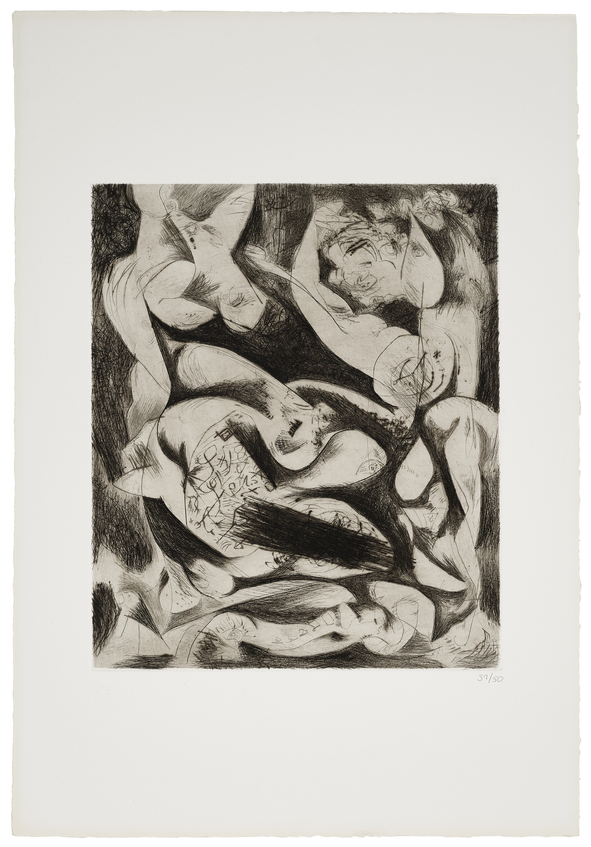 Jackson Pollock — Без названия : шесть пластинок, изображение 3