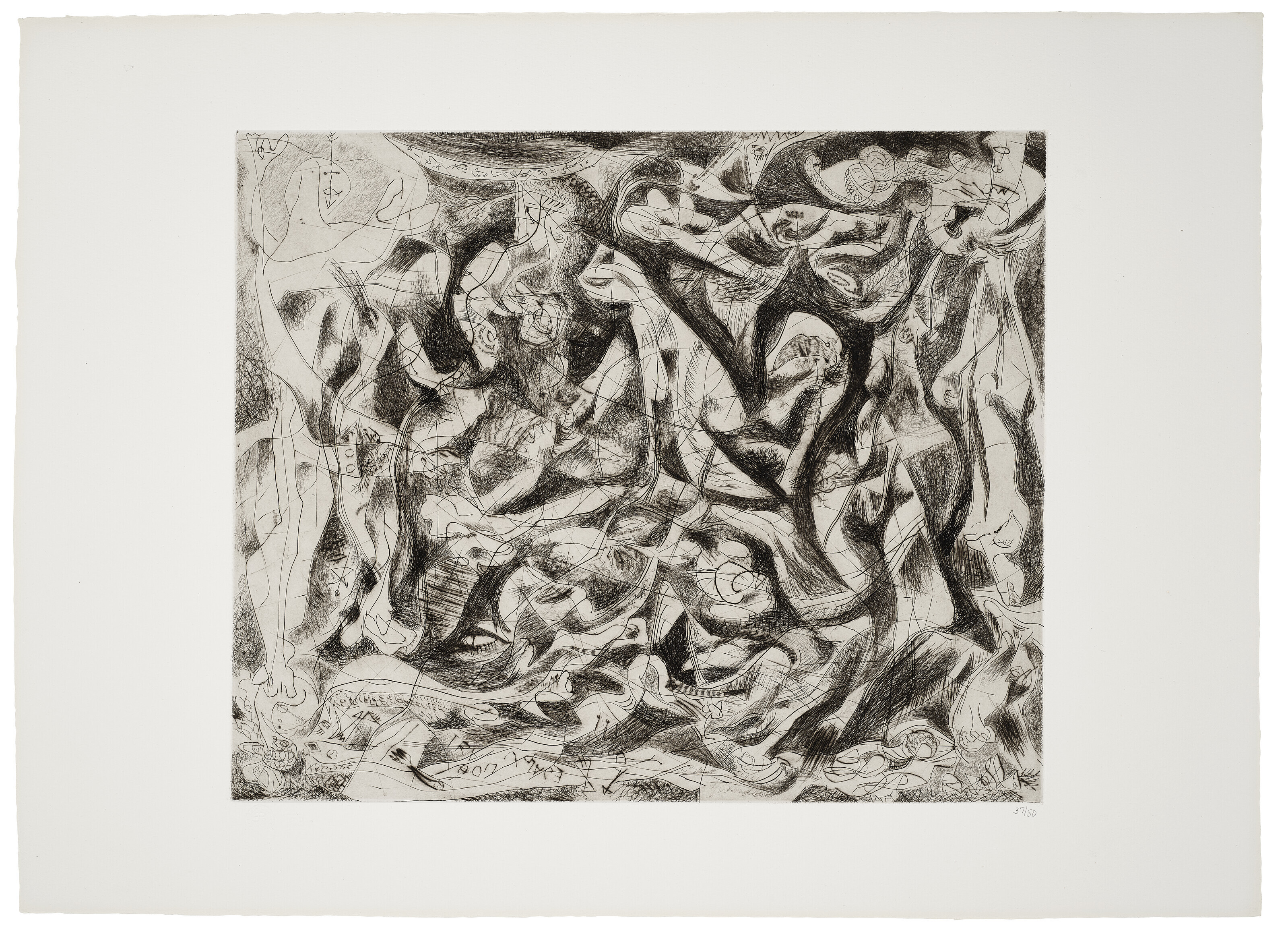 Jackson Pollock — Без названия : шесть пластинок, изображение 5