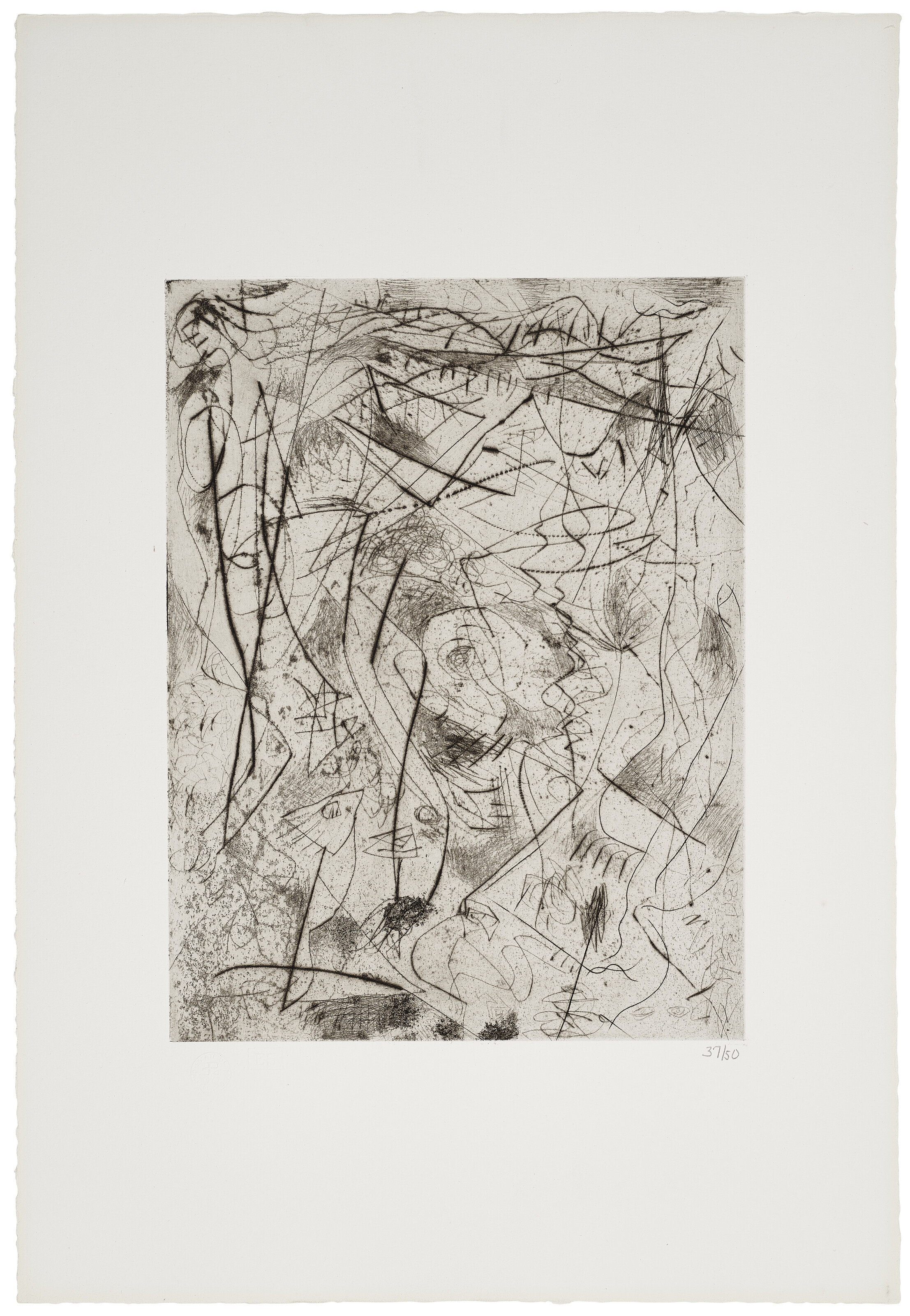 Jackson Pollock — Без названия : шесть пластинок, изображение 6