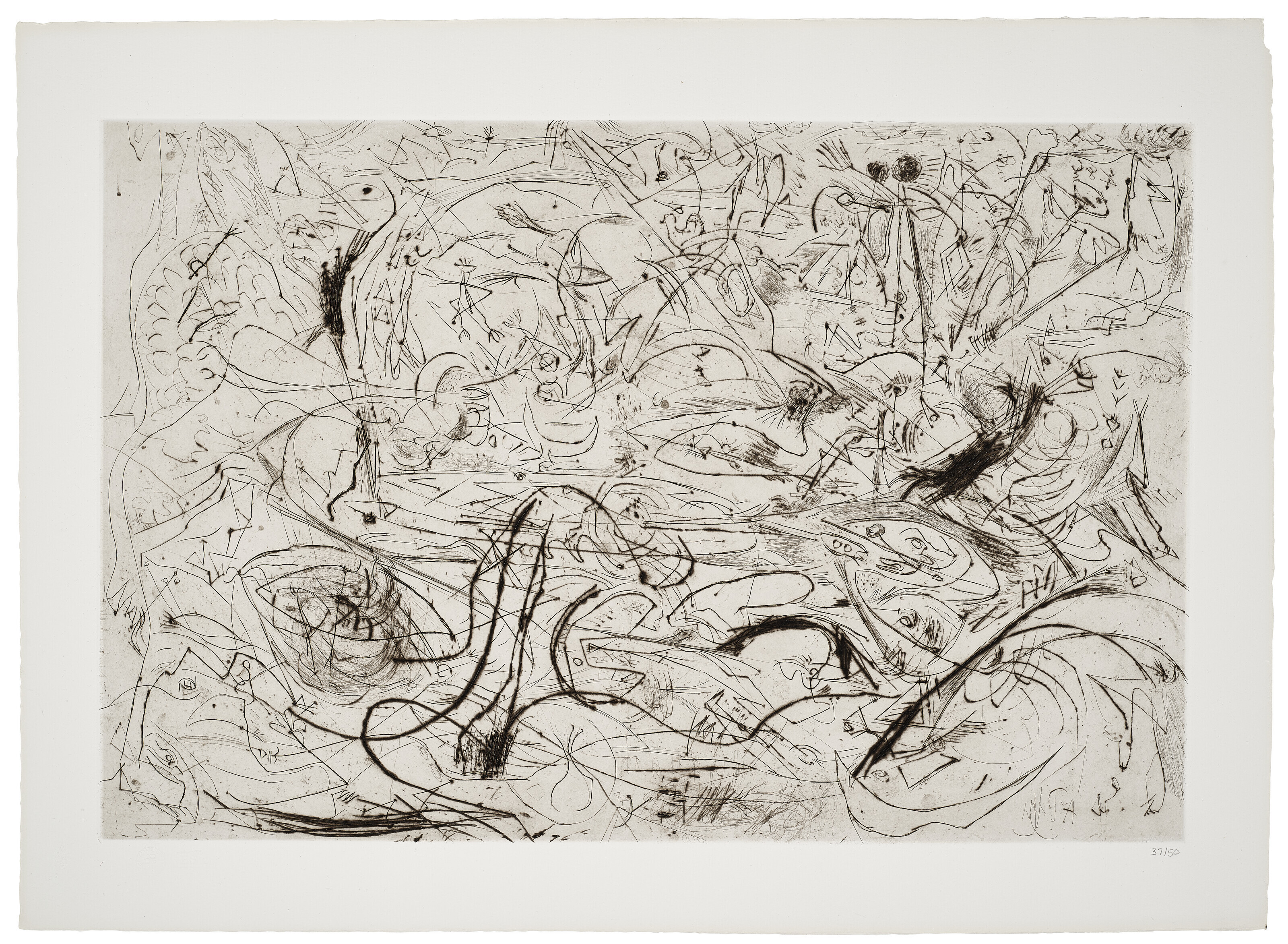 Jackson Pollock — Без названия : шесть пластинок, изображение 7