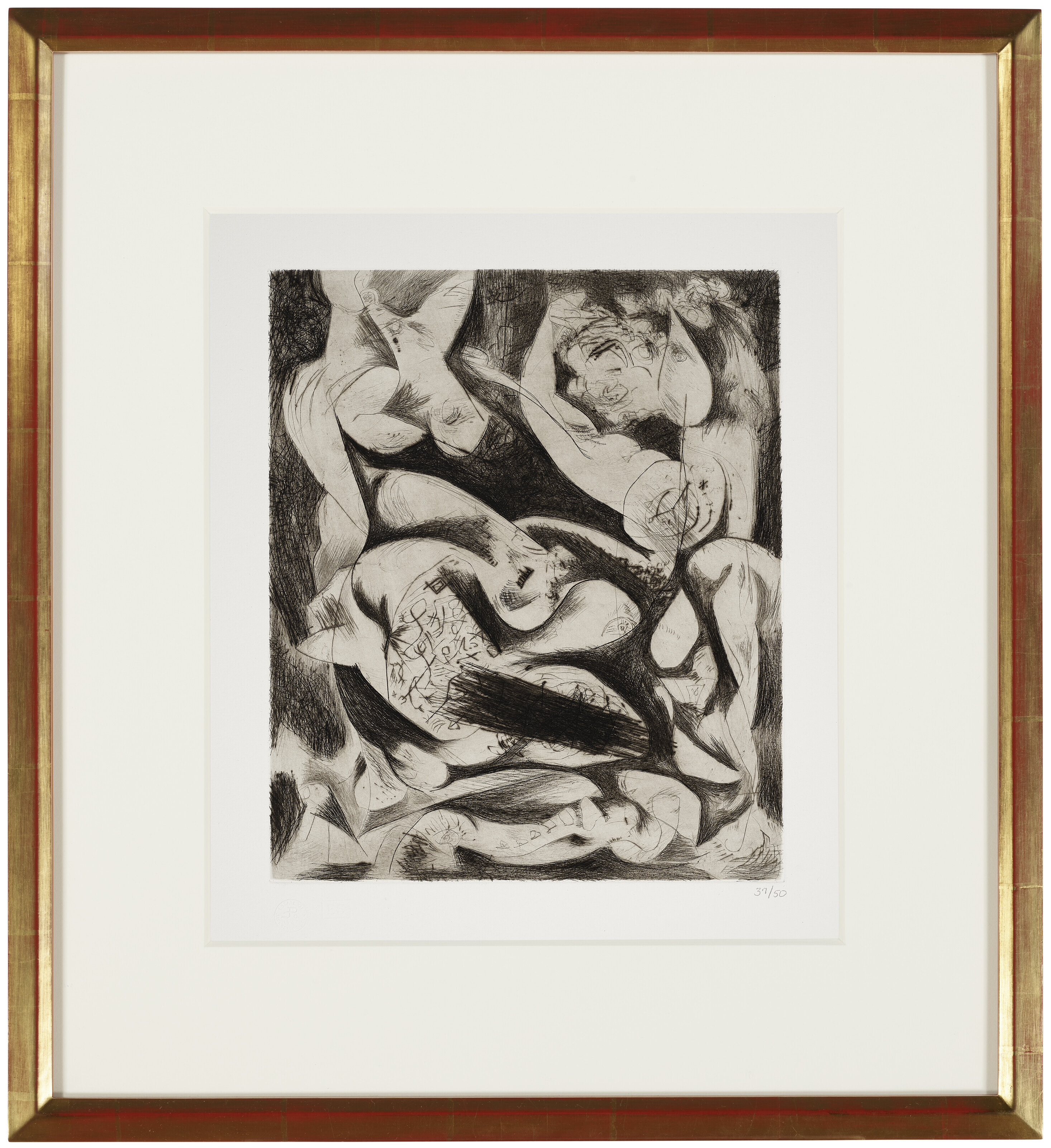 Jackson Pollock — Без названия : шесть пластинок, изображение 8