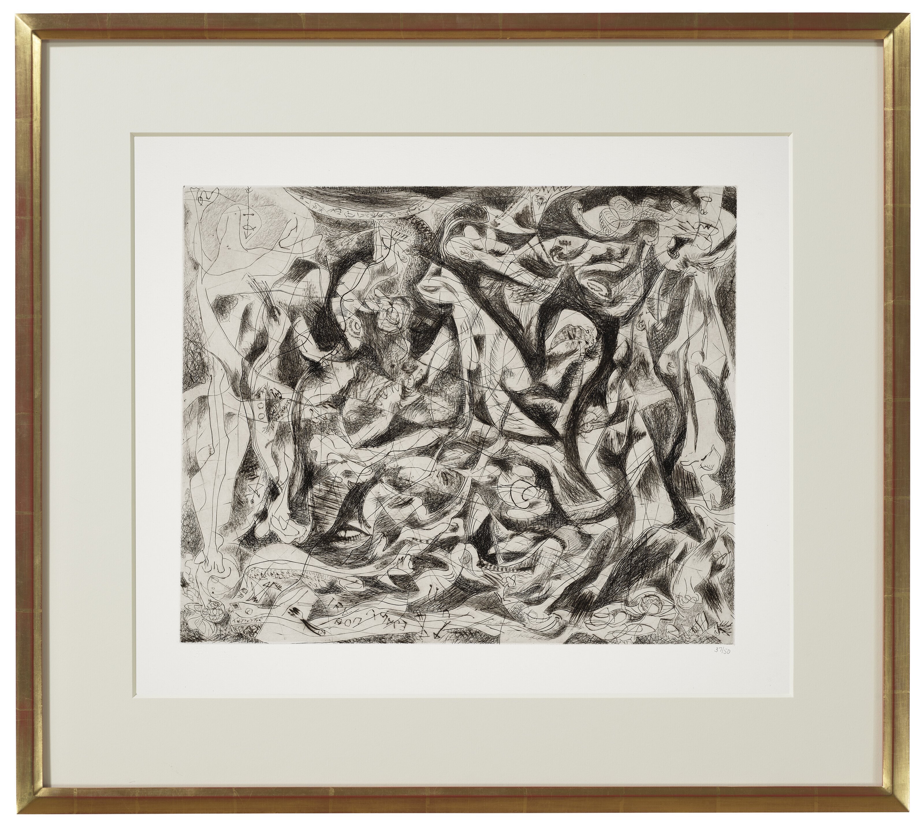 Jackson Pollock — Без названия : шесть пластинок, изображение 10