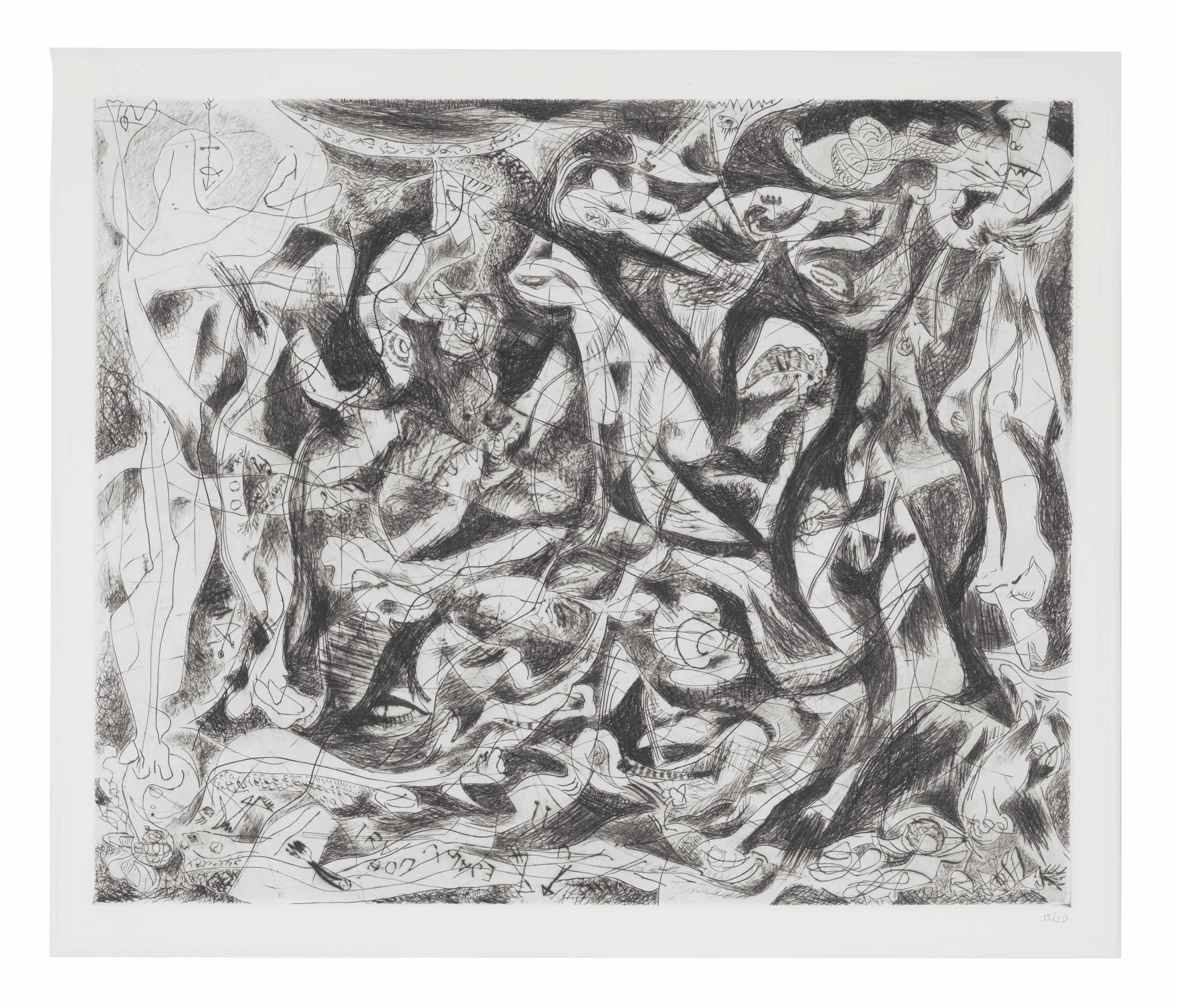 Jackson Pollock — Без названия (стр. 16)