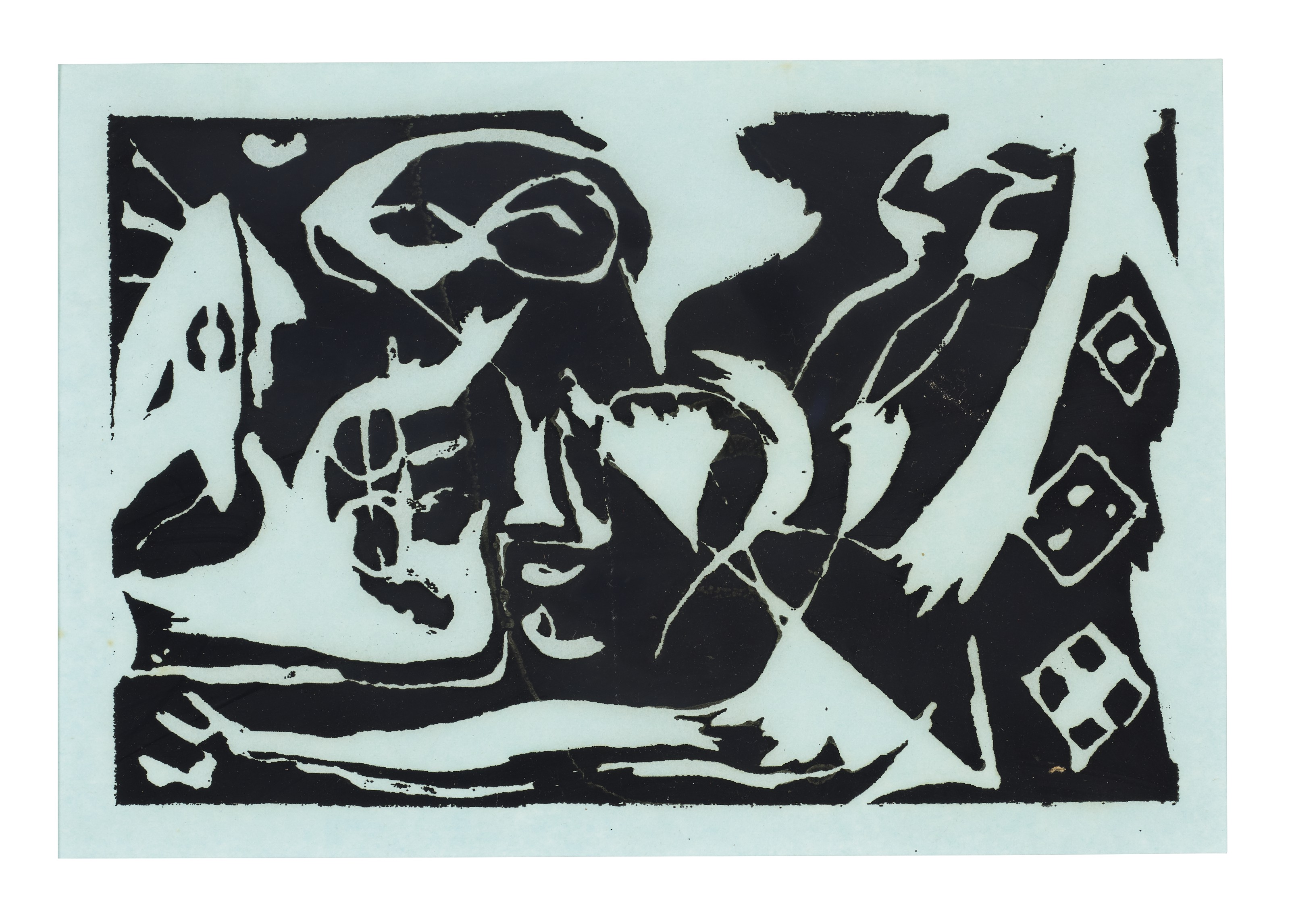 Jackson Pollock — Без названия (M4a)