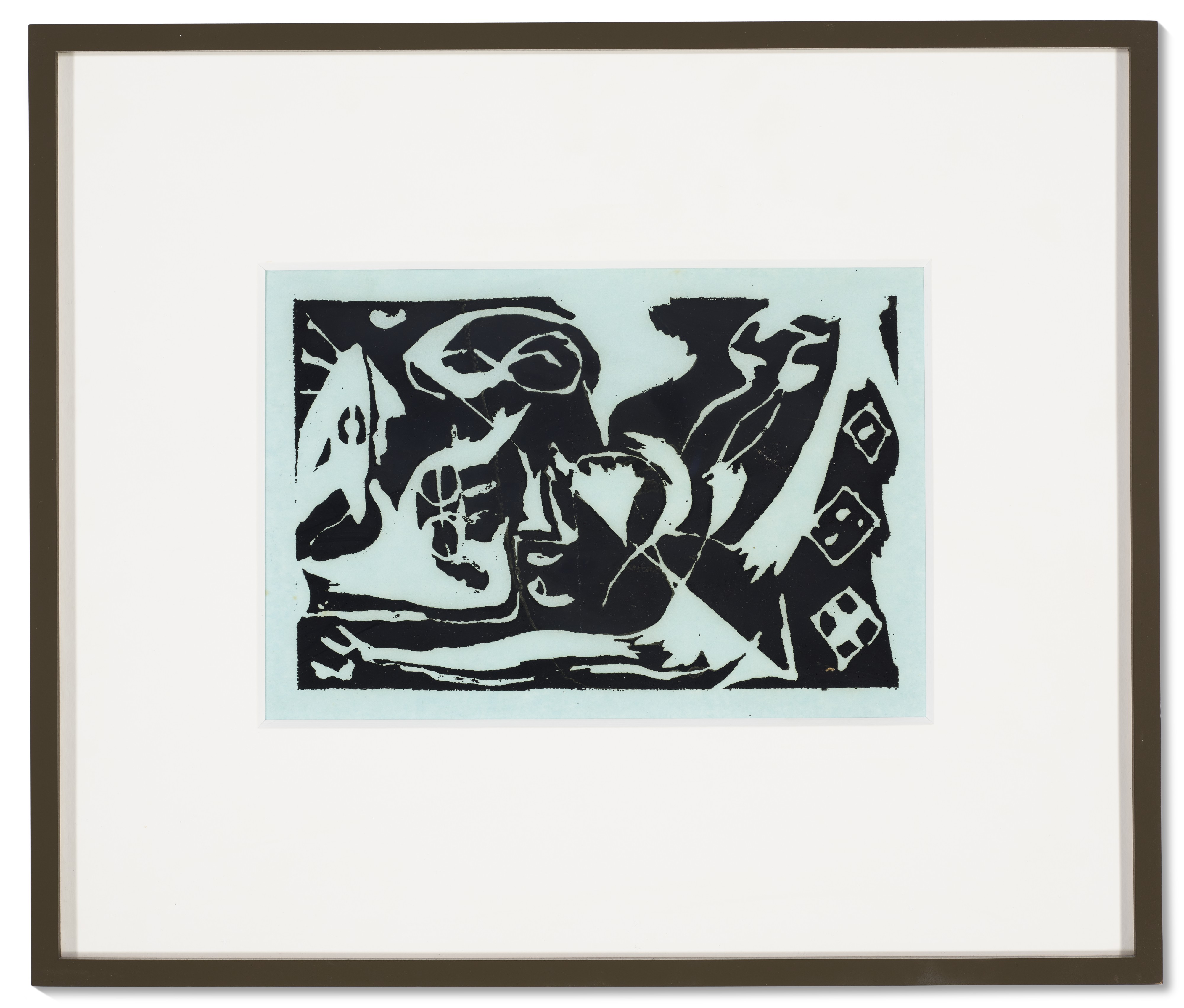 Jackson Pollock — Без названия (M4a), изображение 2