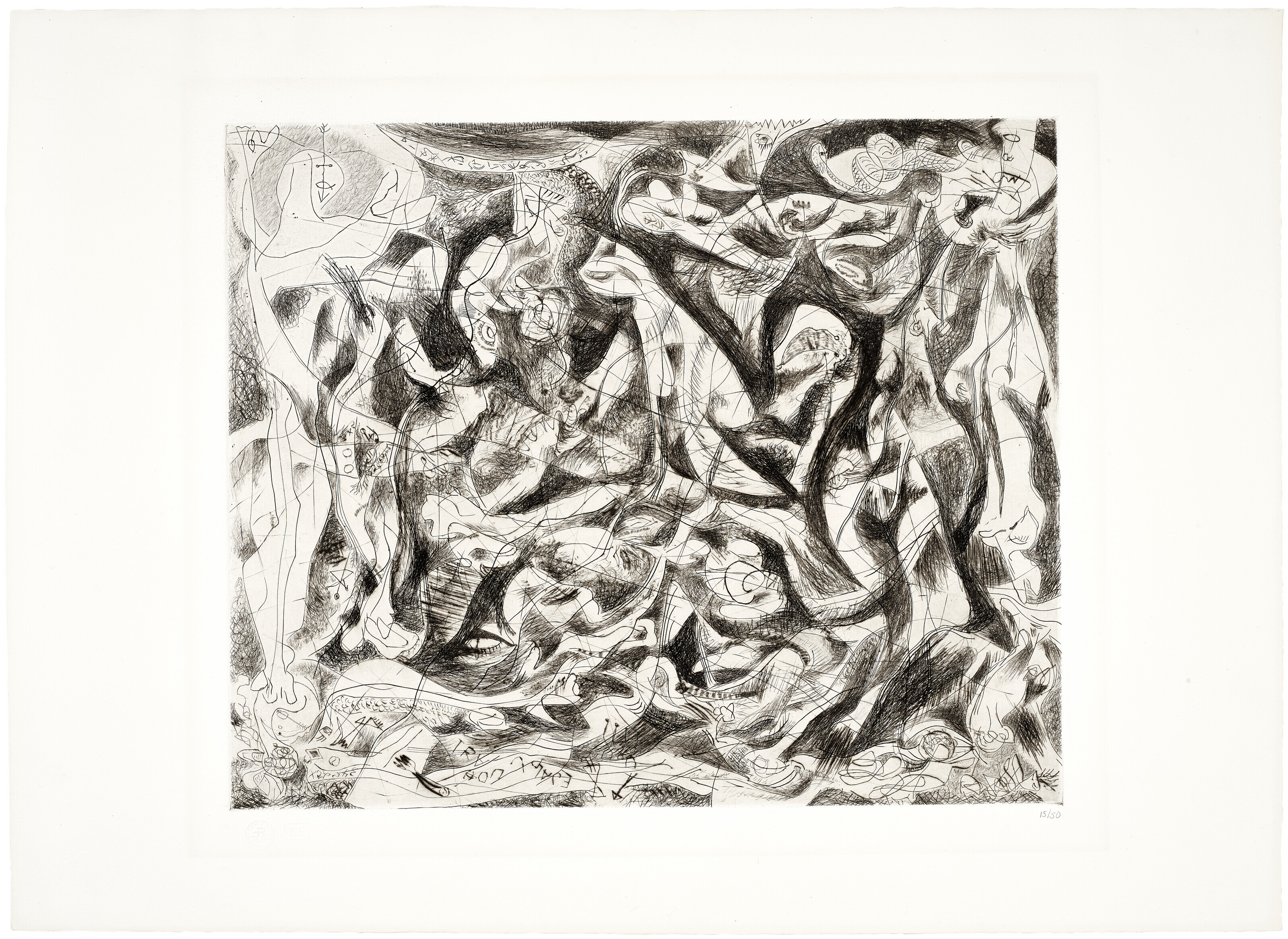 Jackson Pollock — Без названия (стр. 16)
