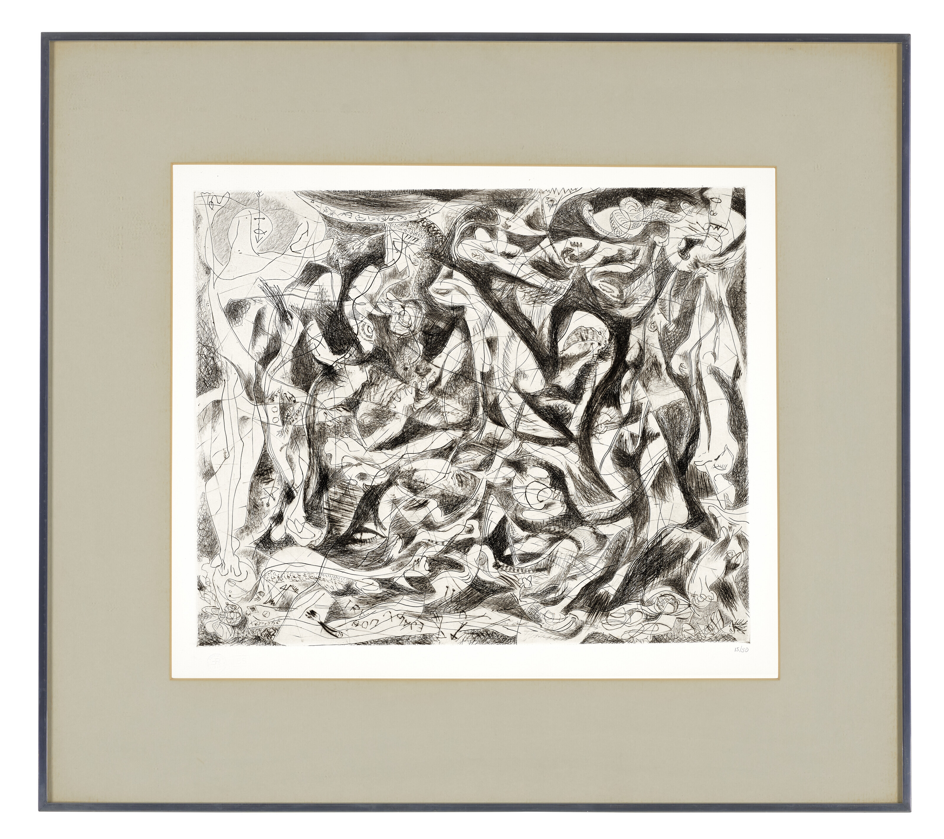 Jackson Pollock — Без названия (стр. 16), изображение 2