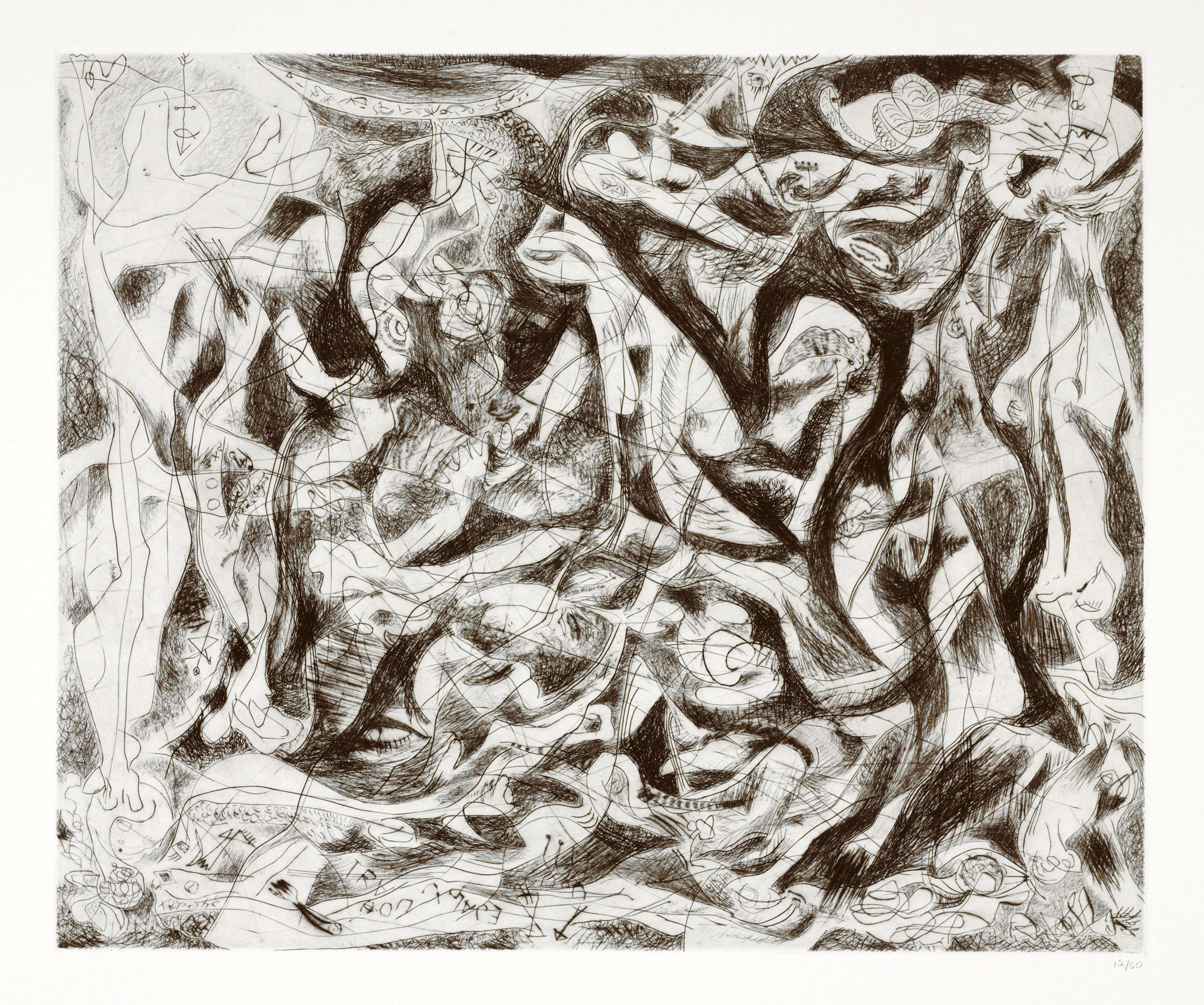 Jackson Pollock — Без названия (стр. 16)